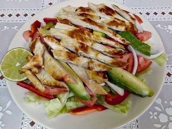 Grilled Chicken Salad
