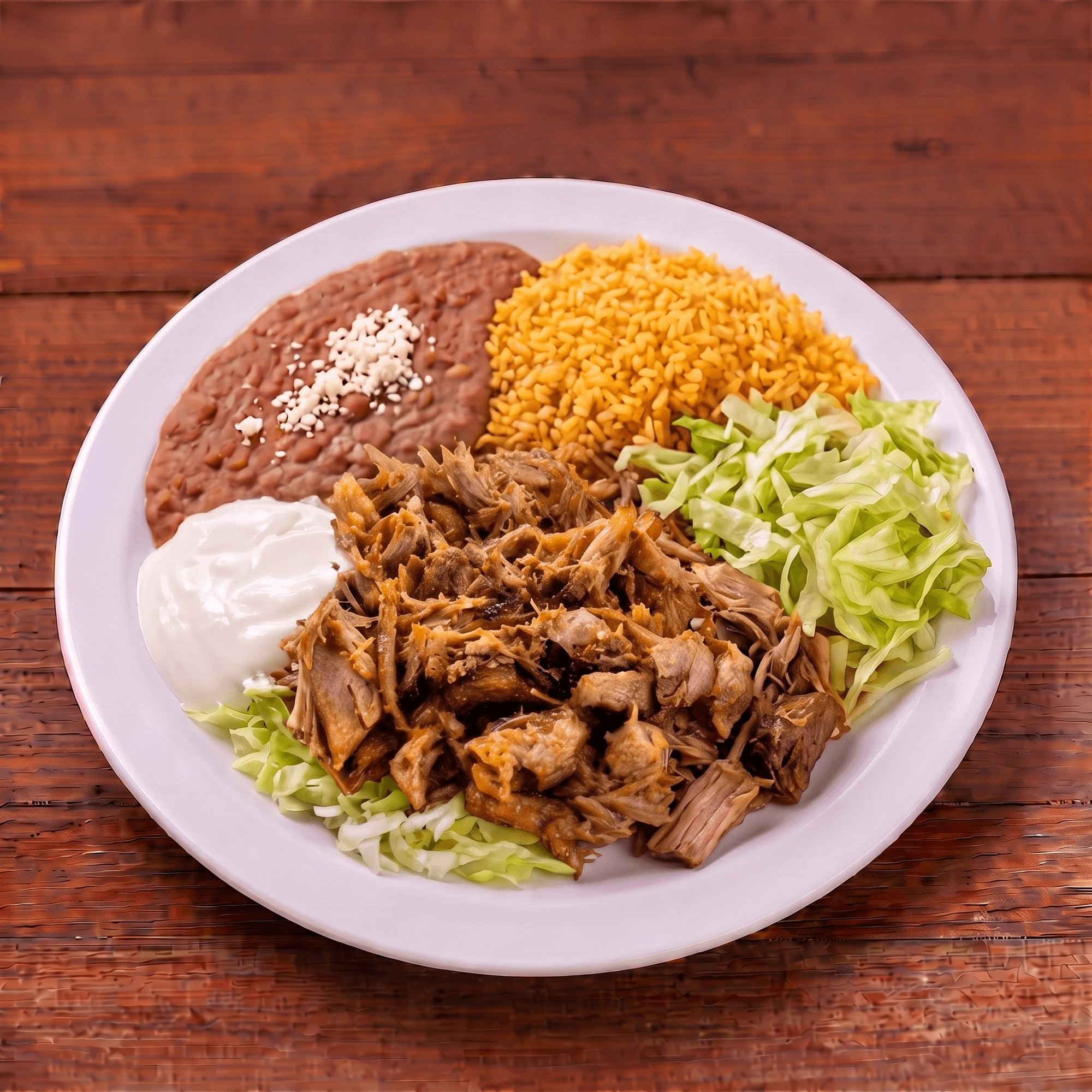 Carnitas Plate