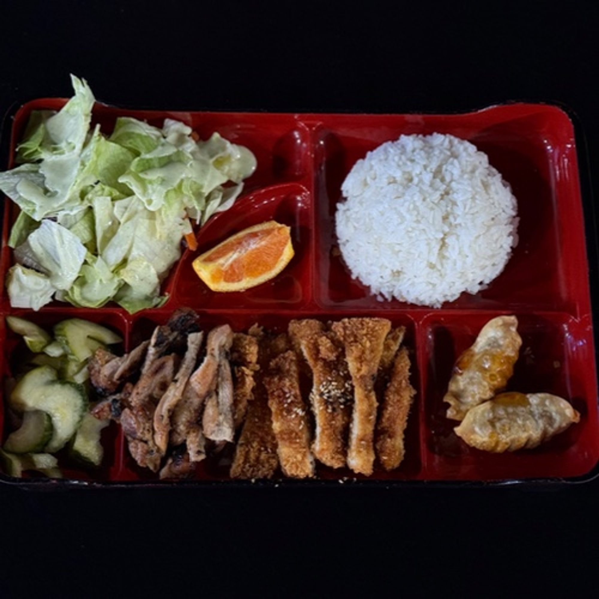Wednesday - Sesame Chicken, Chicken Teriyaki