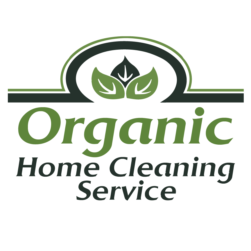 Organic Home Cleaning Service Logo