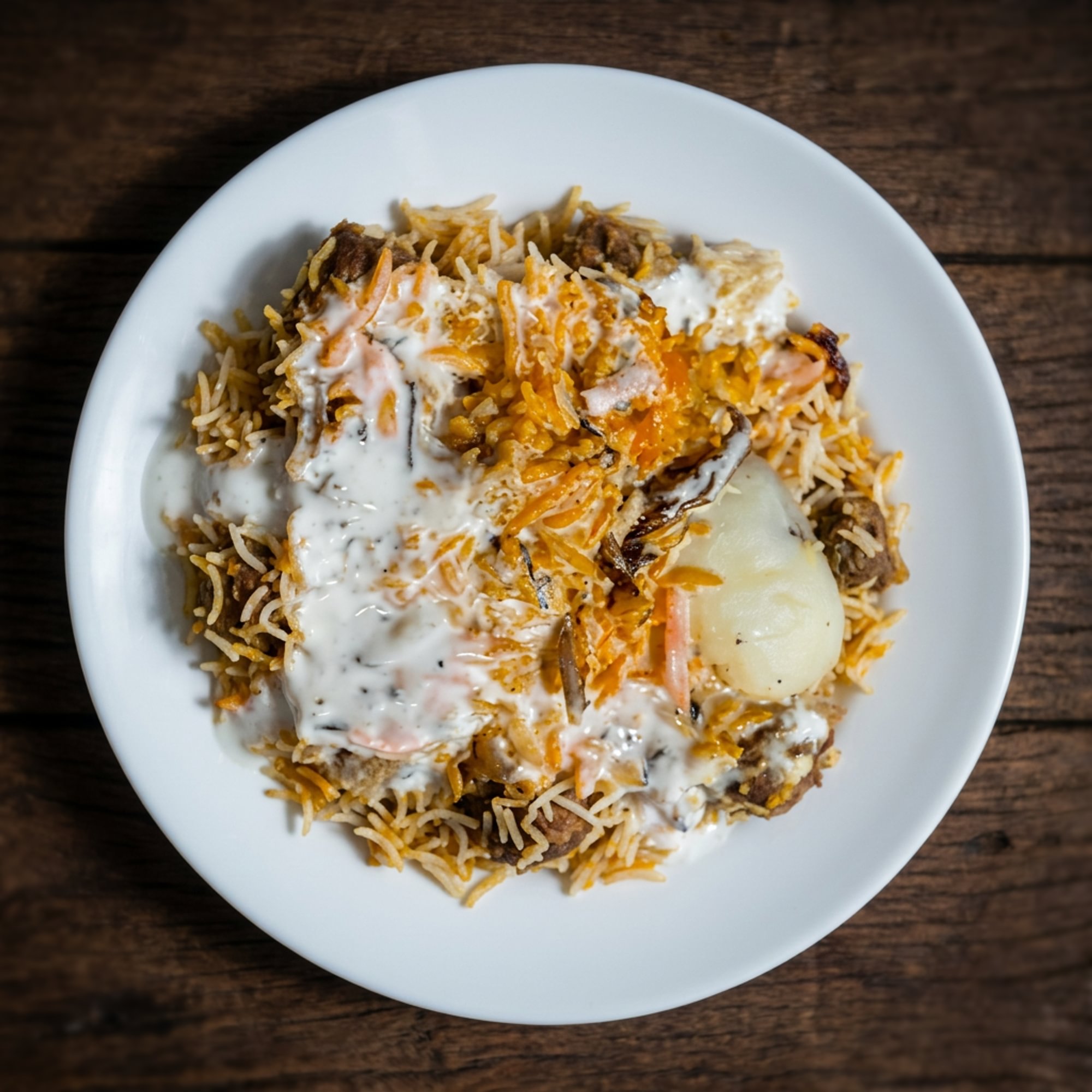 Goat Biryani