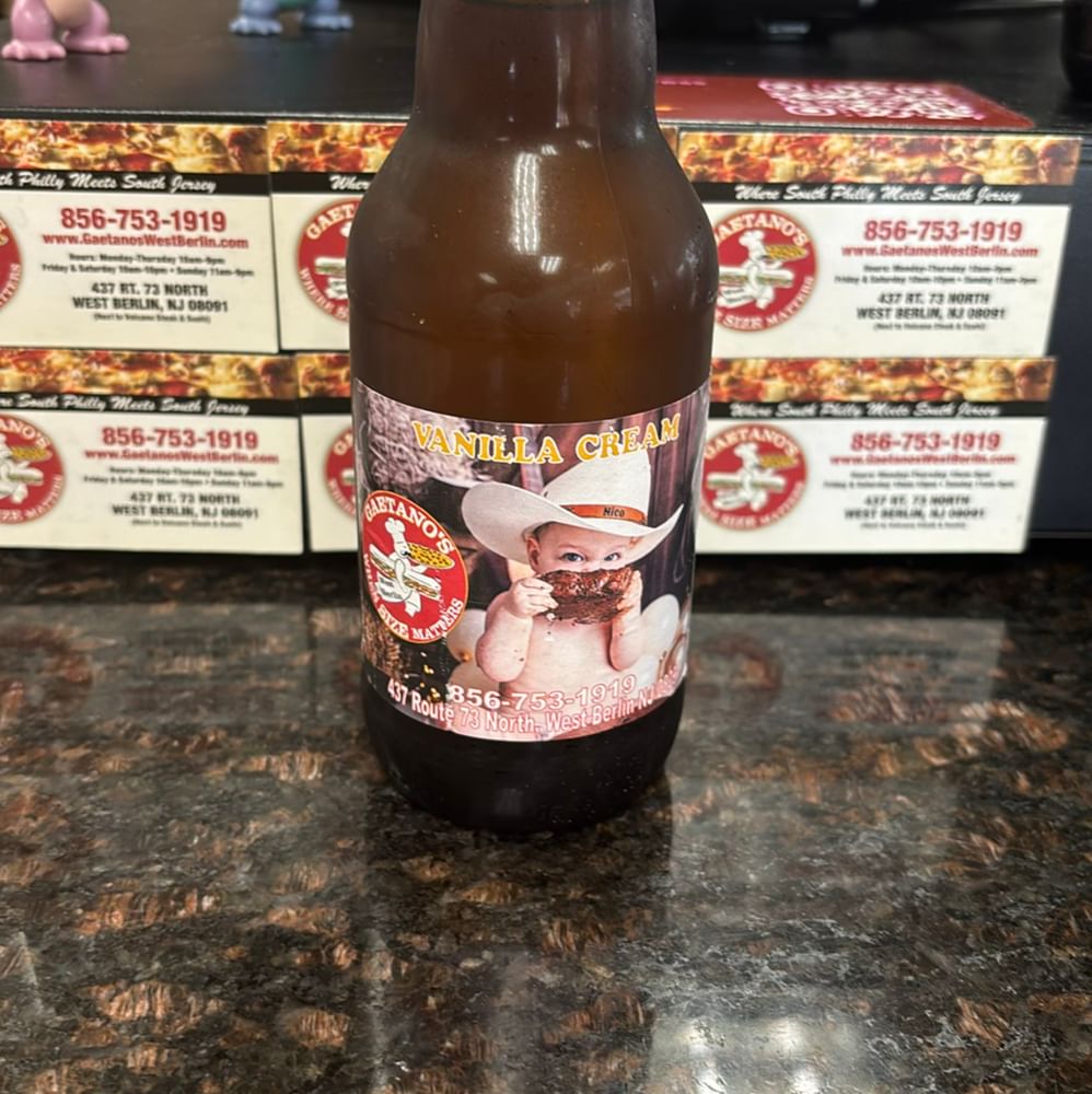 Vanilla Cream Soda
