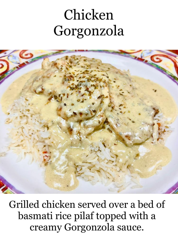 Chicken Gorgonzola