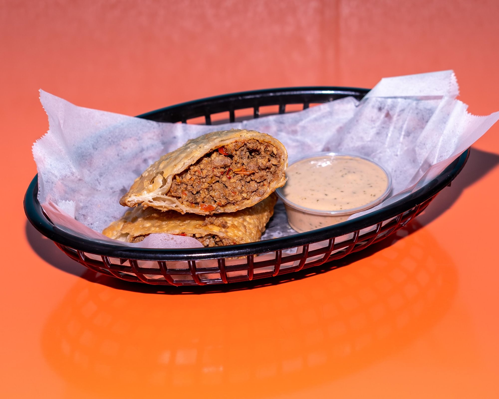 Beef Empanadilla (Fried Turnover)