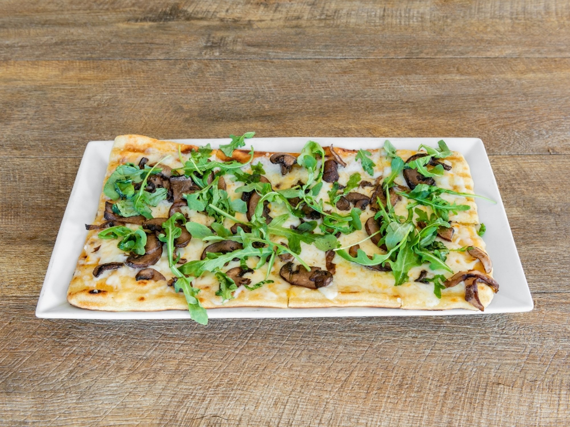 Wild Mushroom Pizza