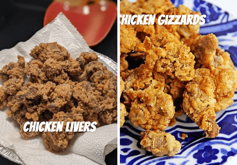 Gizzards & Liver Combo