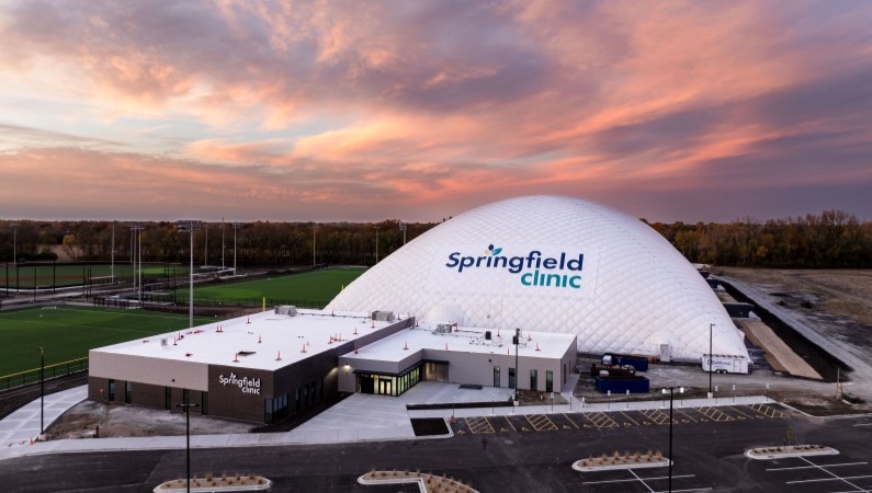 Springfield Clinic Dome Image