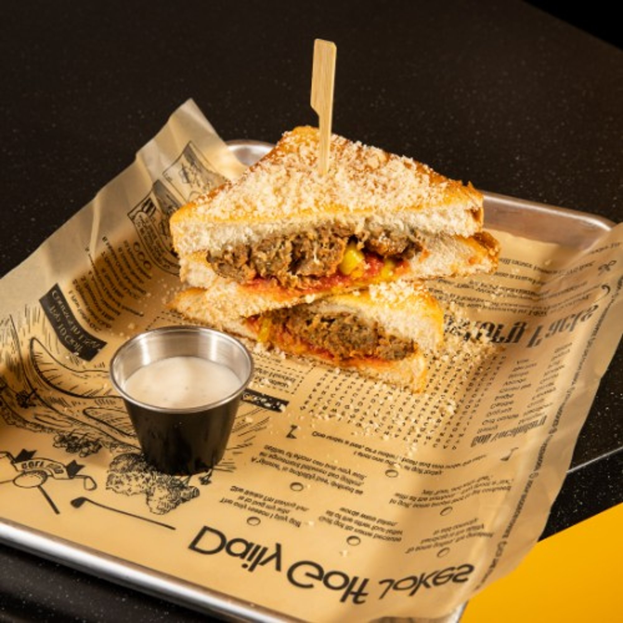 The Capo Grilled Cheese