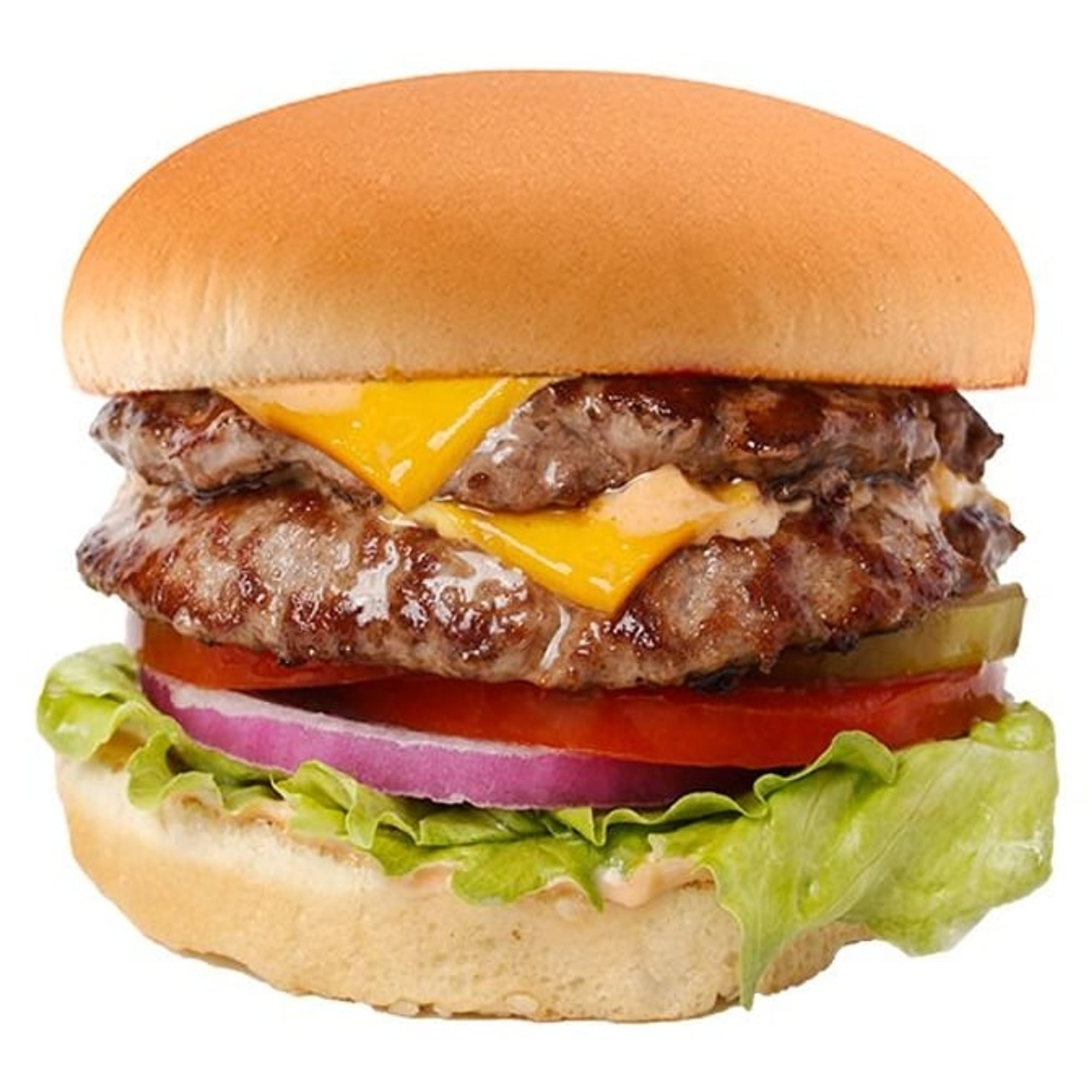 18. Double Cheese Special Burger