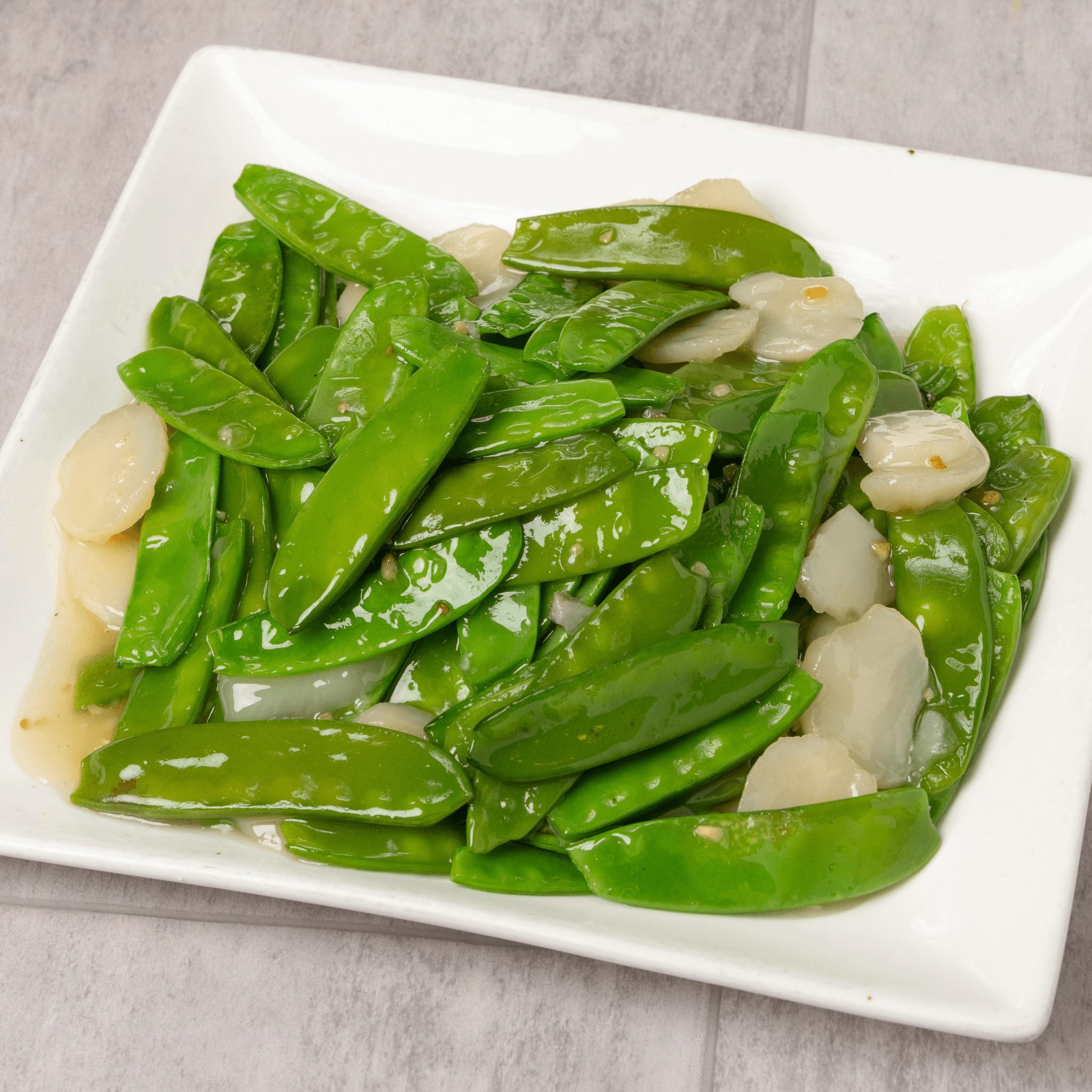 Sautéed snow peas / 炒雪豆