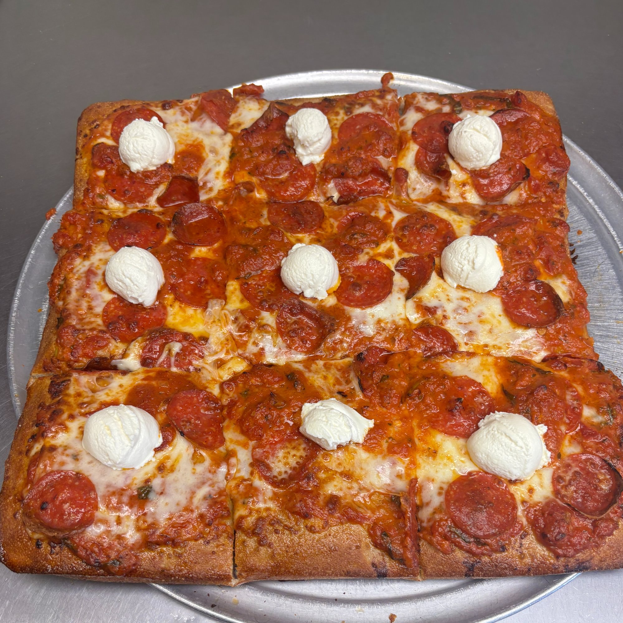 Vodka Detroit Style Pizza
