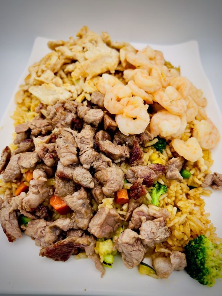 House fried rice (chicken/steak/shrimp)
