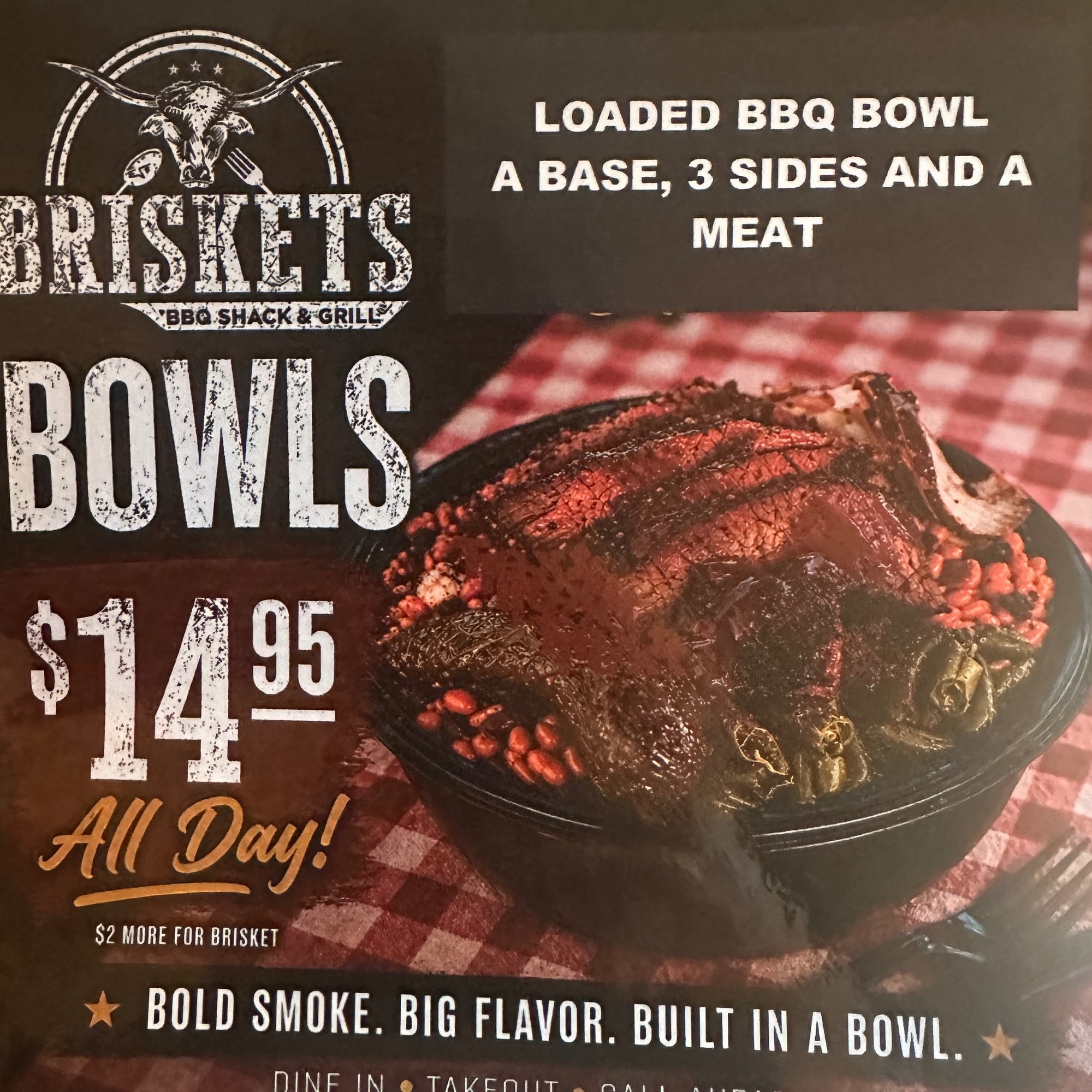 Loaded BBQ Bowl