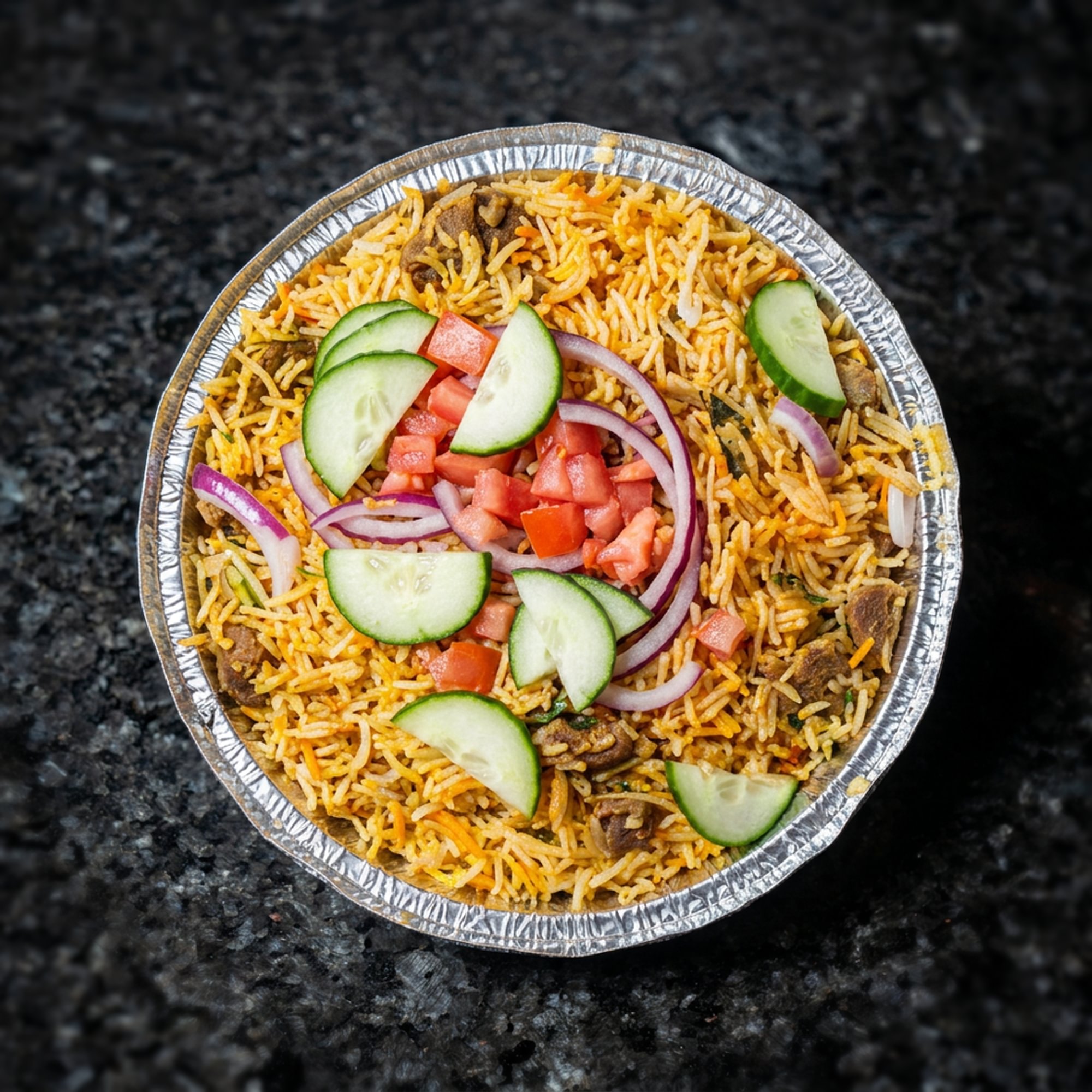 Lamb Biryani