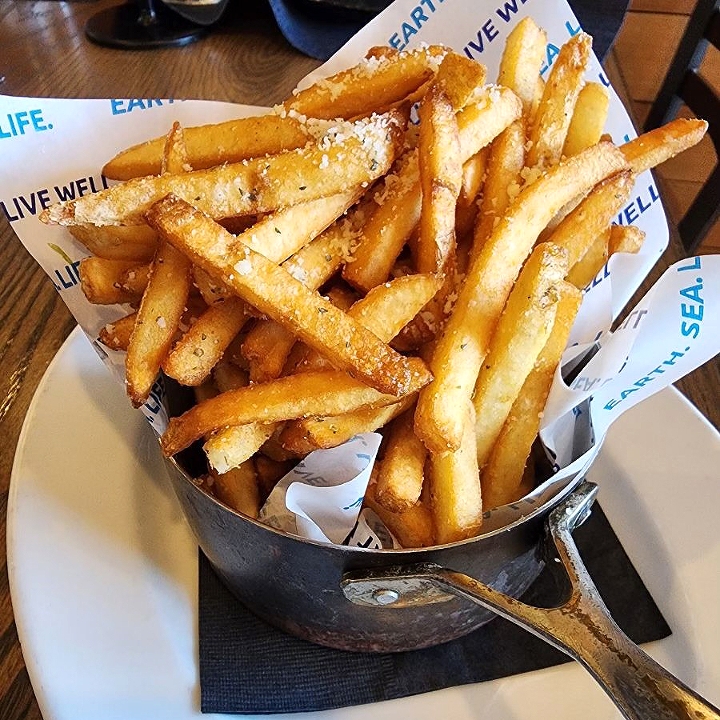 Truffle Parmesan Fries