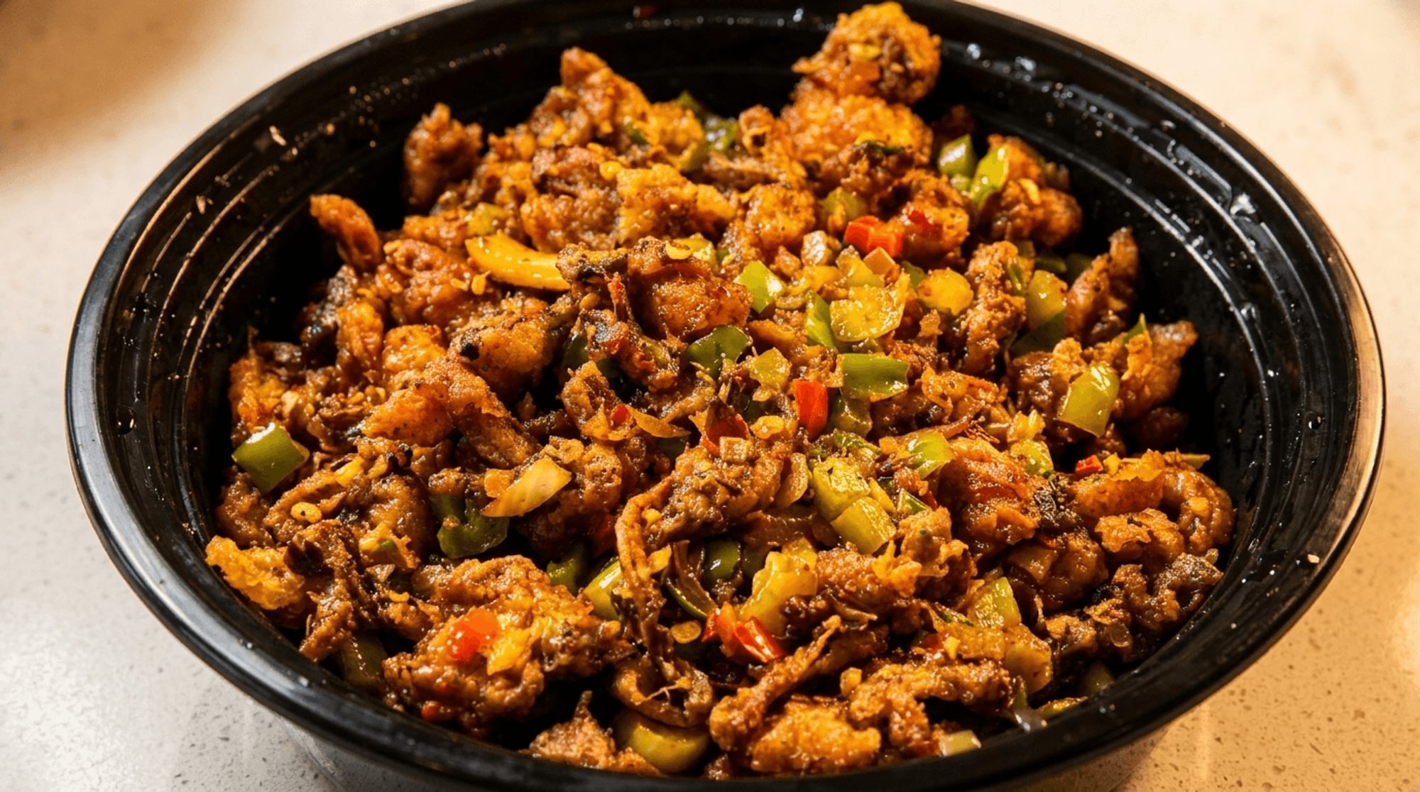 Mushroom Pepper Salt