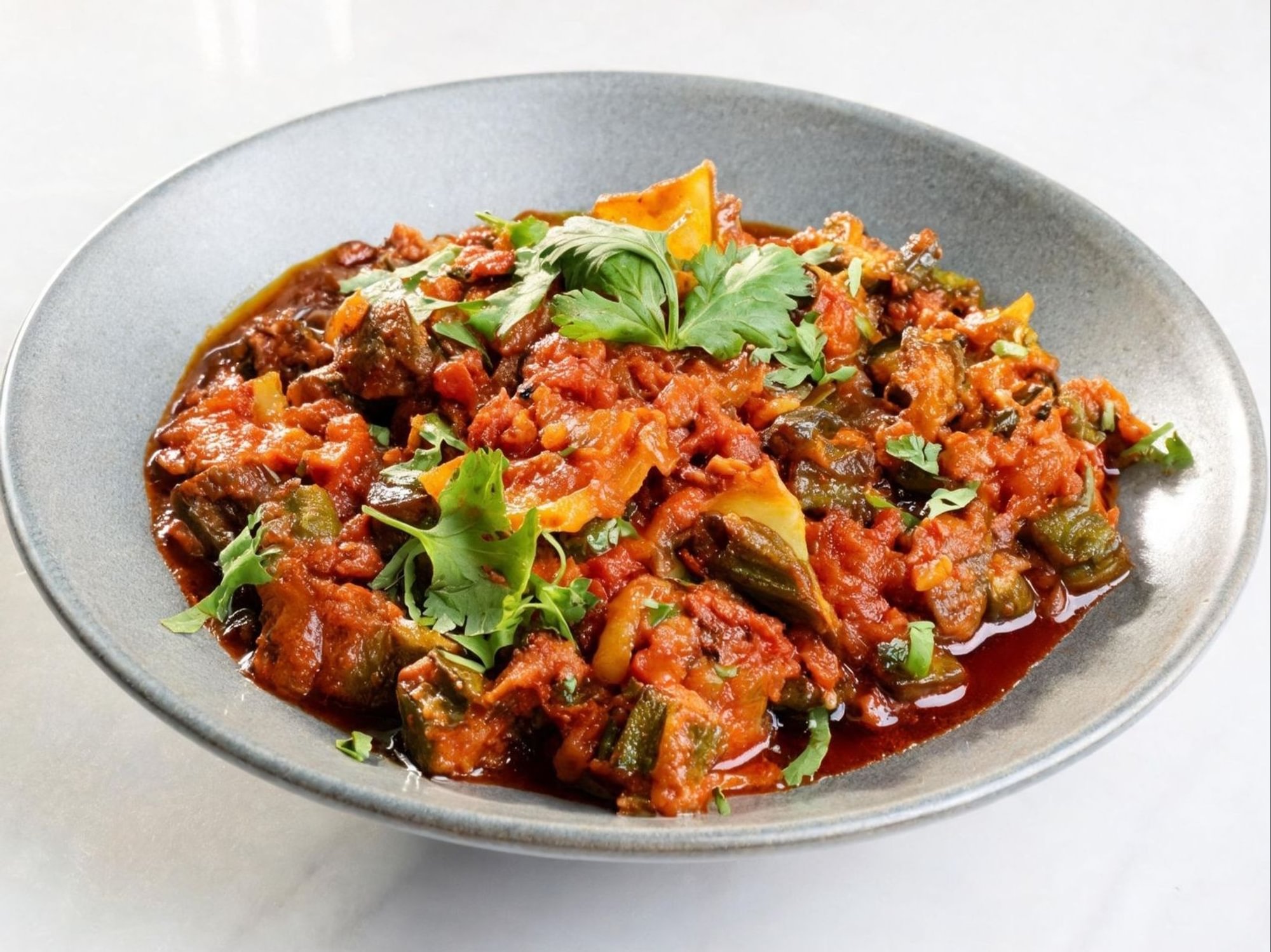 BHINDI (OKRA) MASALA