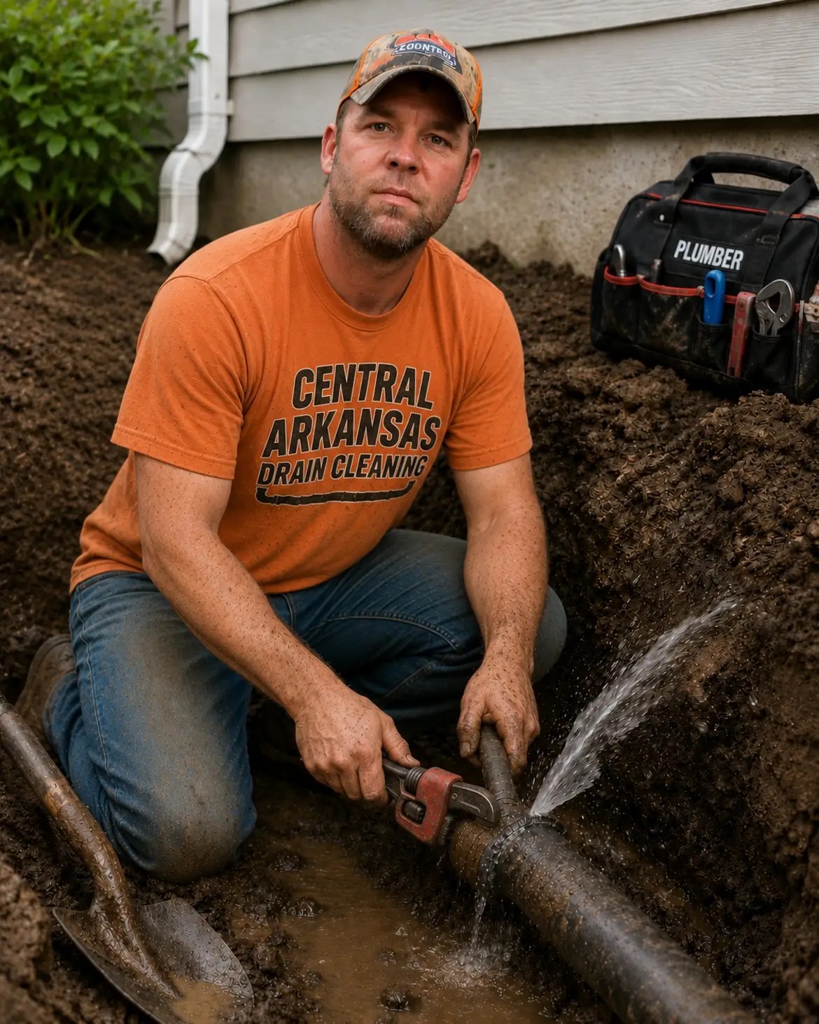 Central Arkansas Drain Cleaning & Plumbing Image