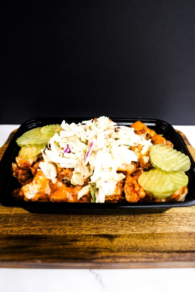 Loaded Chicken Fries