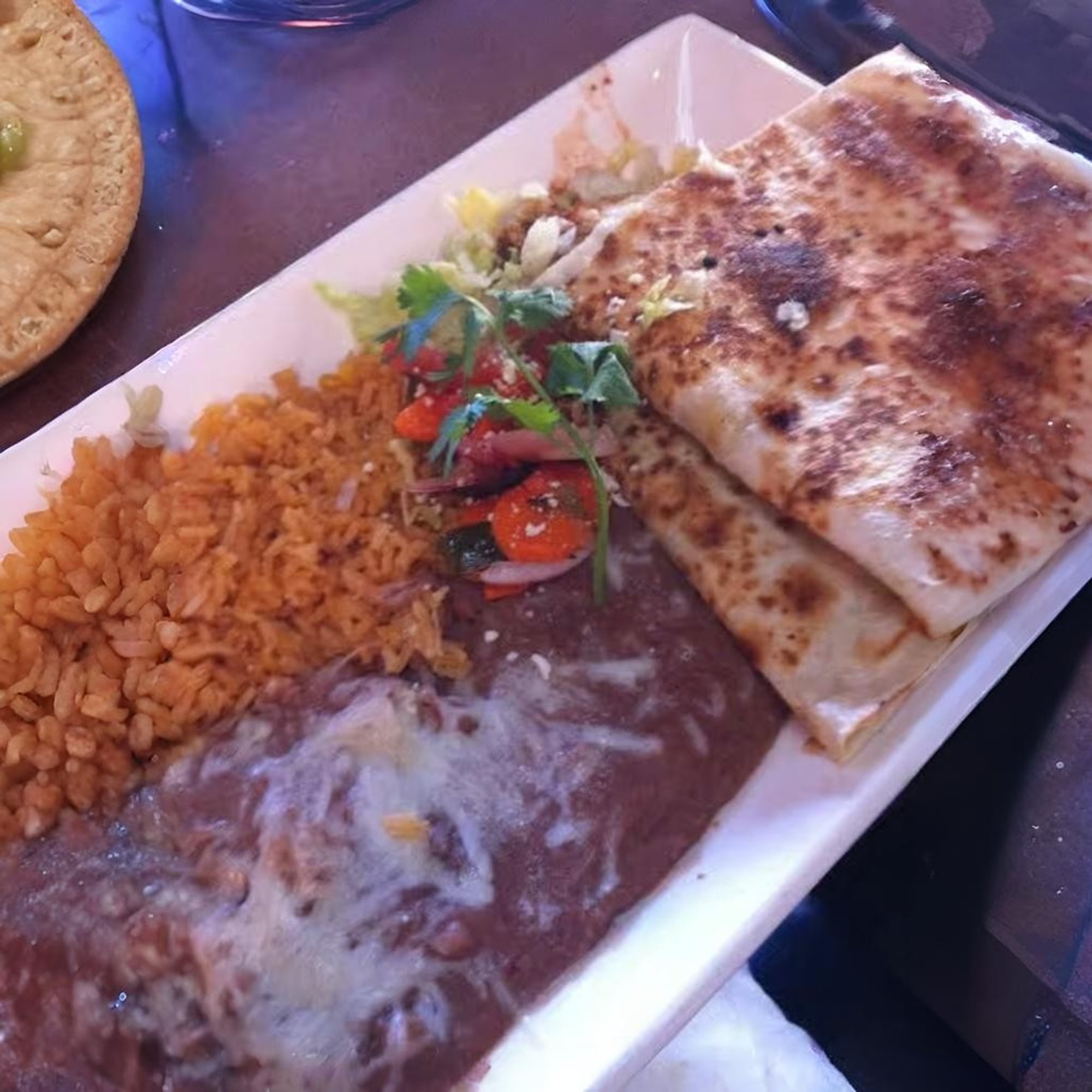 Quesadilla Dinner