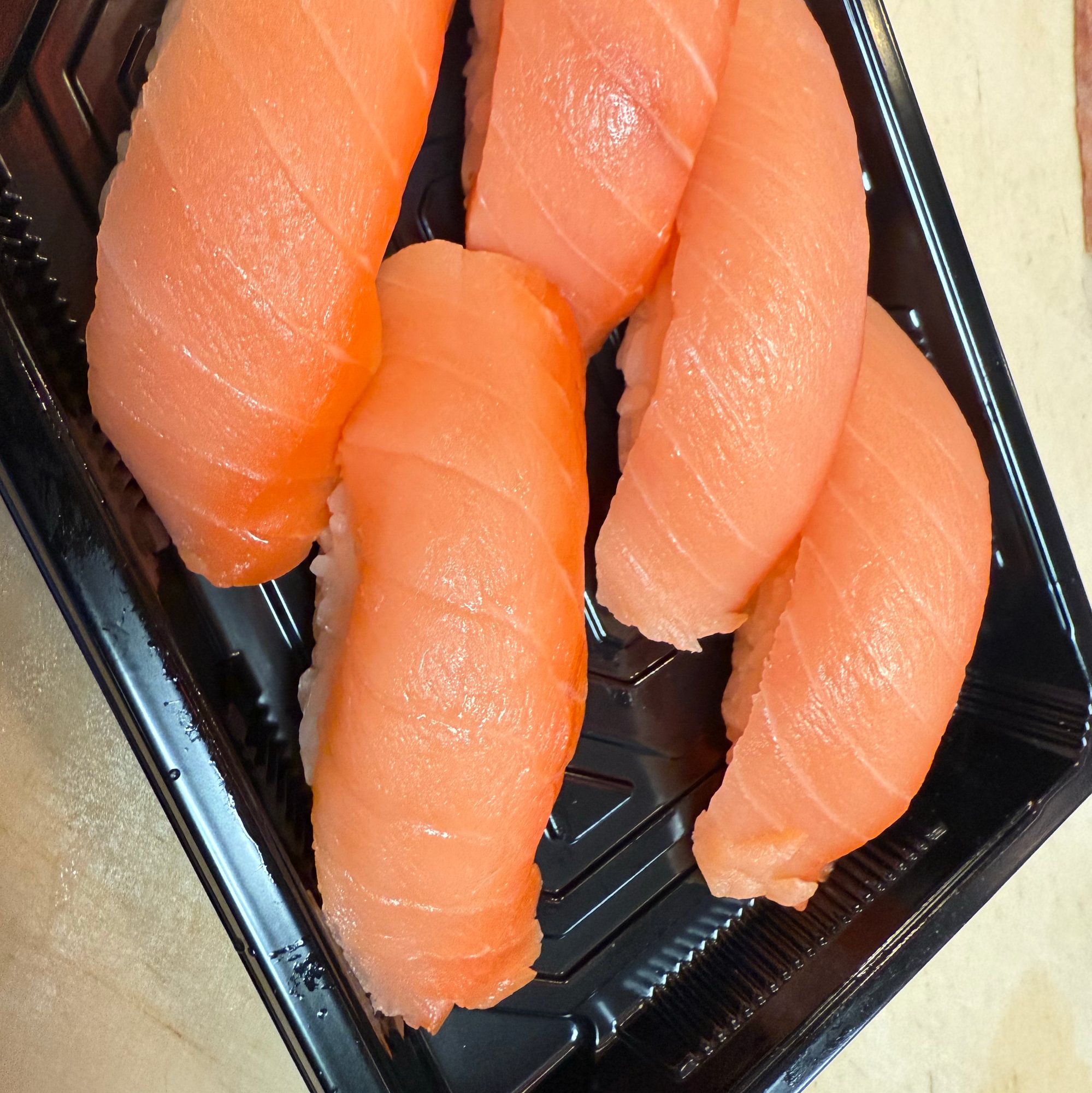 Smoked Salmon Sushi