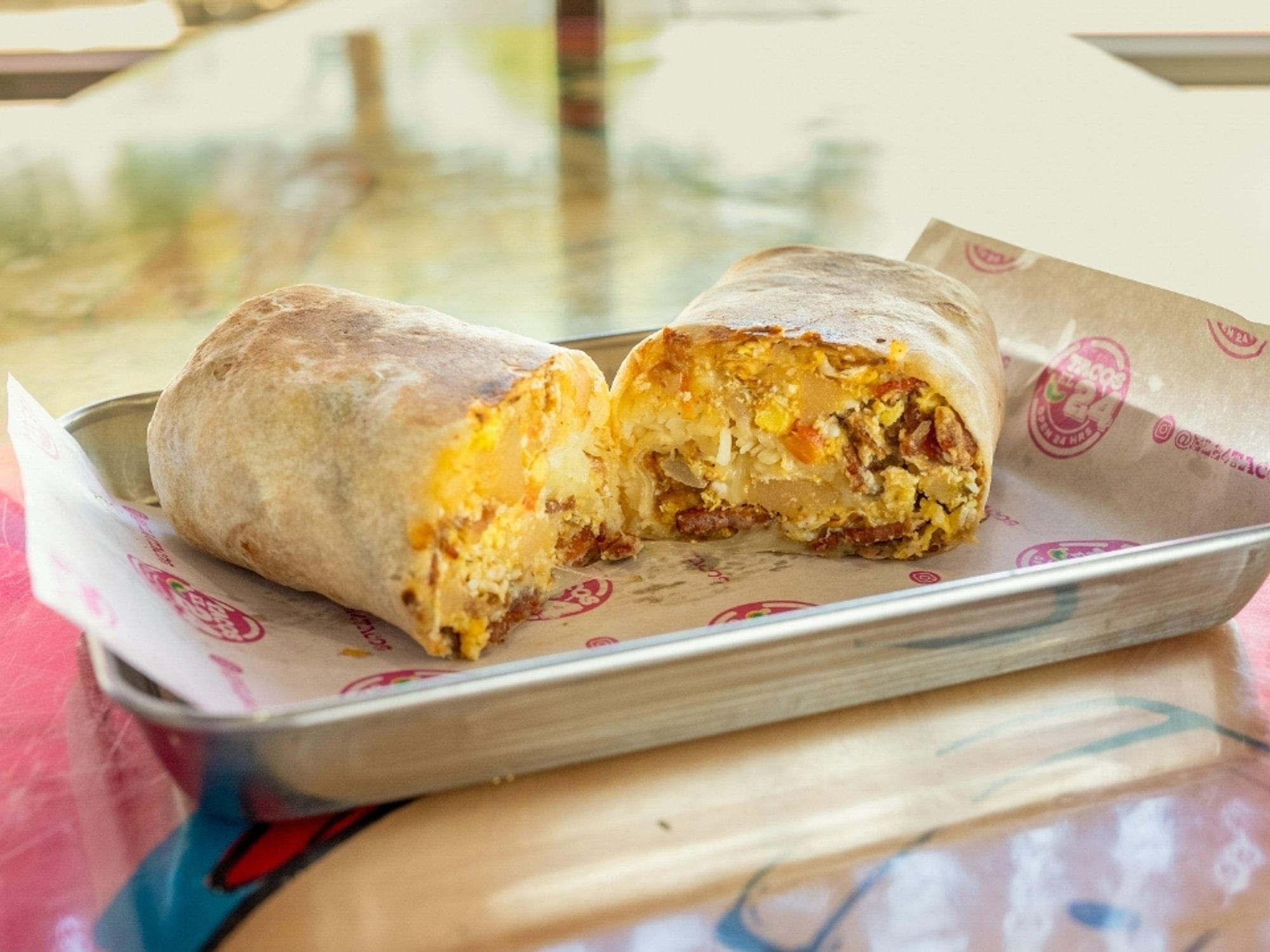 Breakfast Burrito