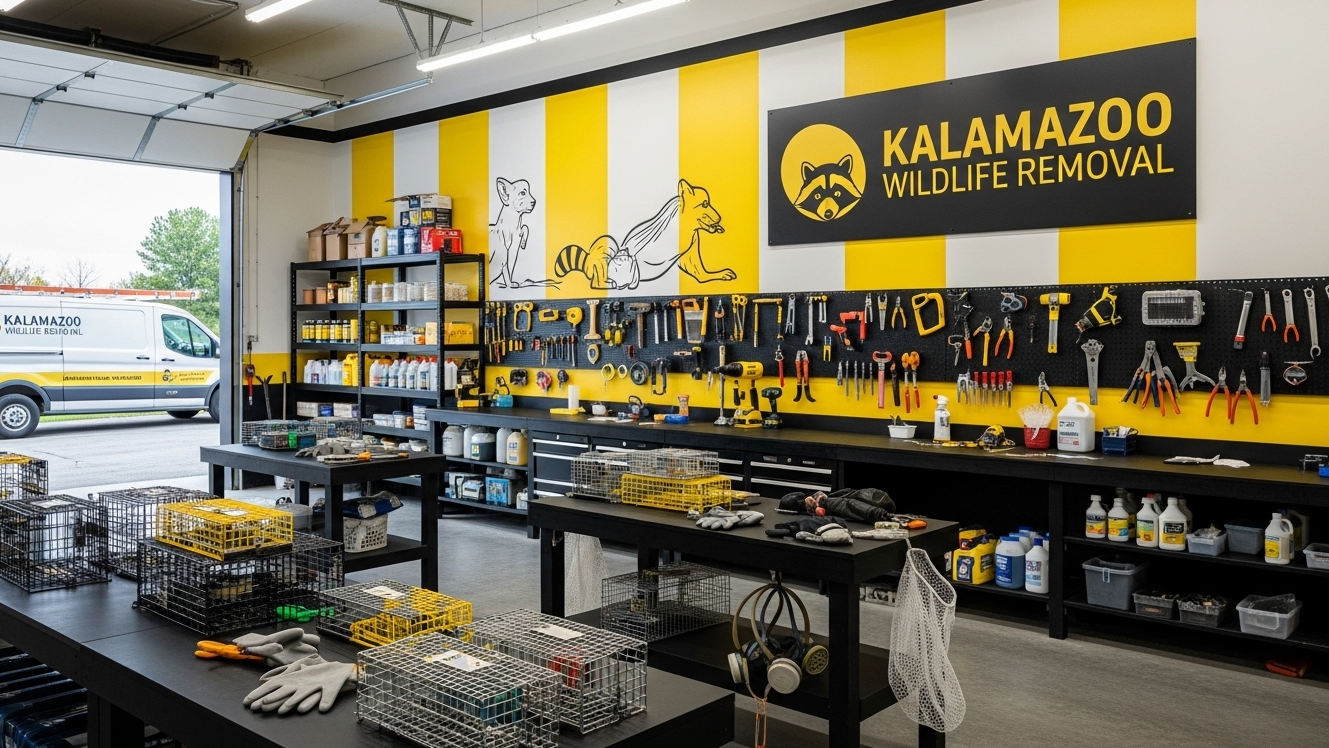 Kalamazoo Wildlife Removal Image