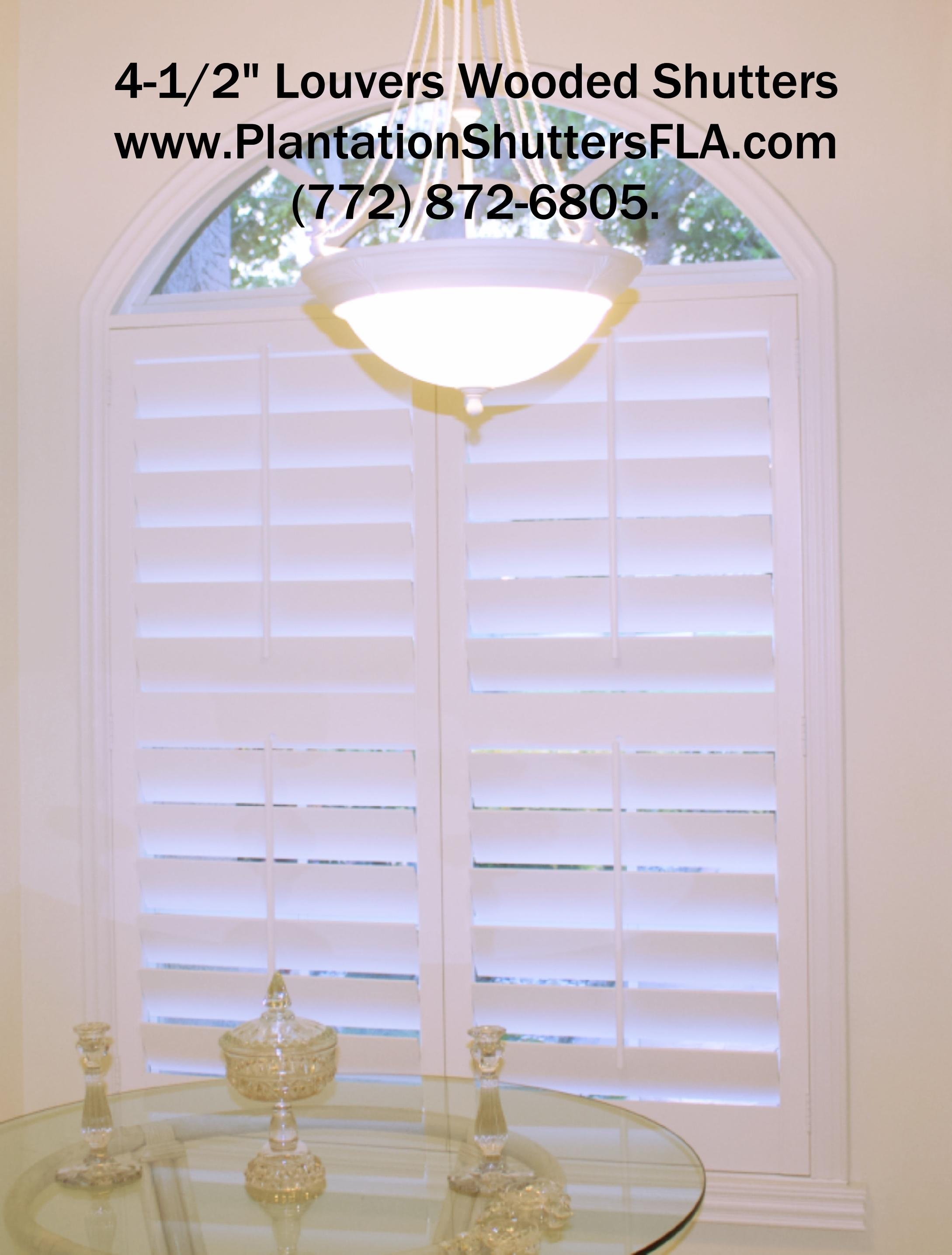 Plantation Shutters Florida Inc Photo