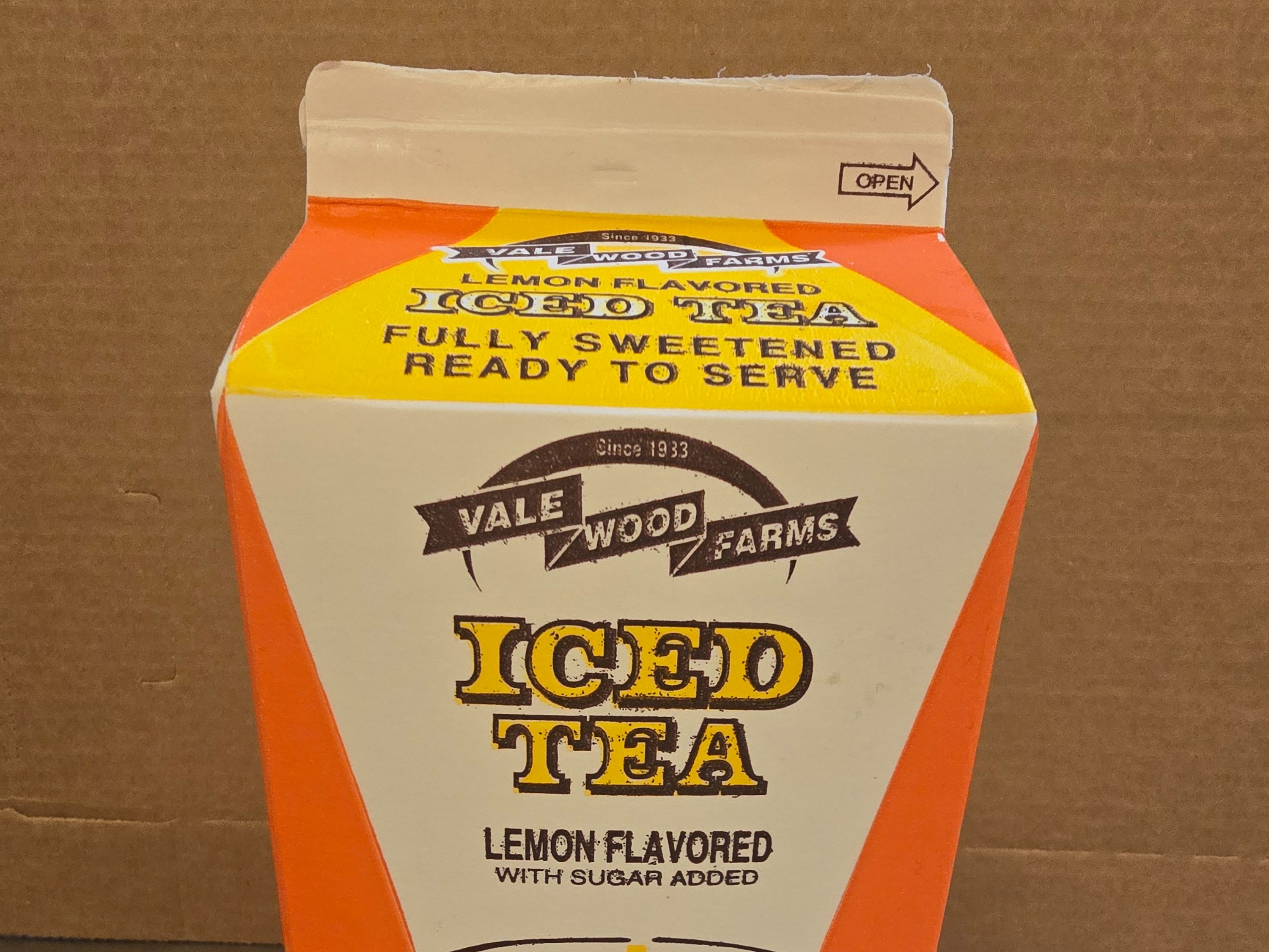 Vale Wood Farms Tea Pint