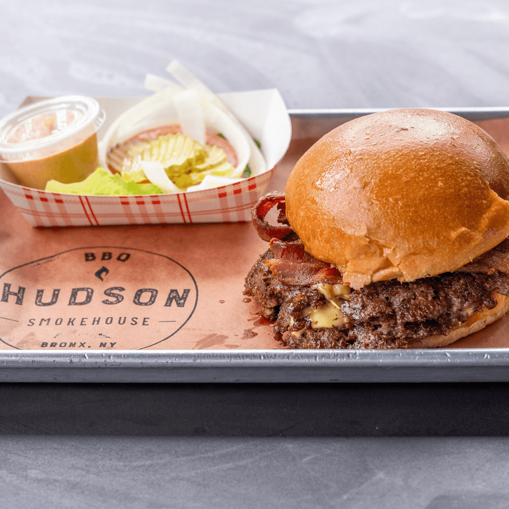 1/2 lb Smashed Burger