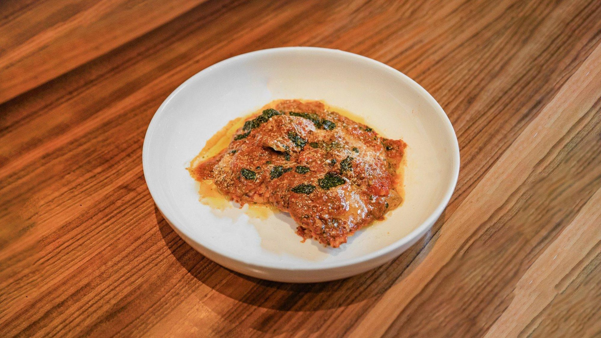 Herb Ricotta Cheese Ravioli
