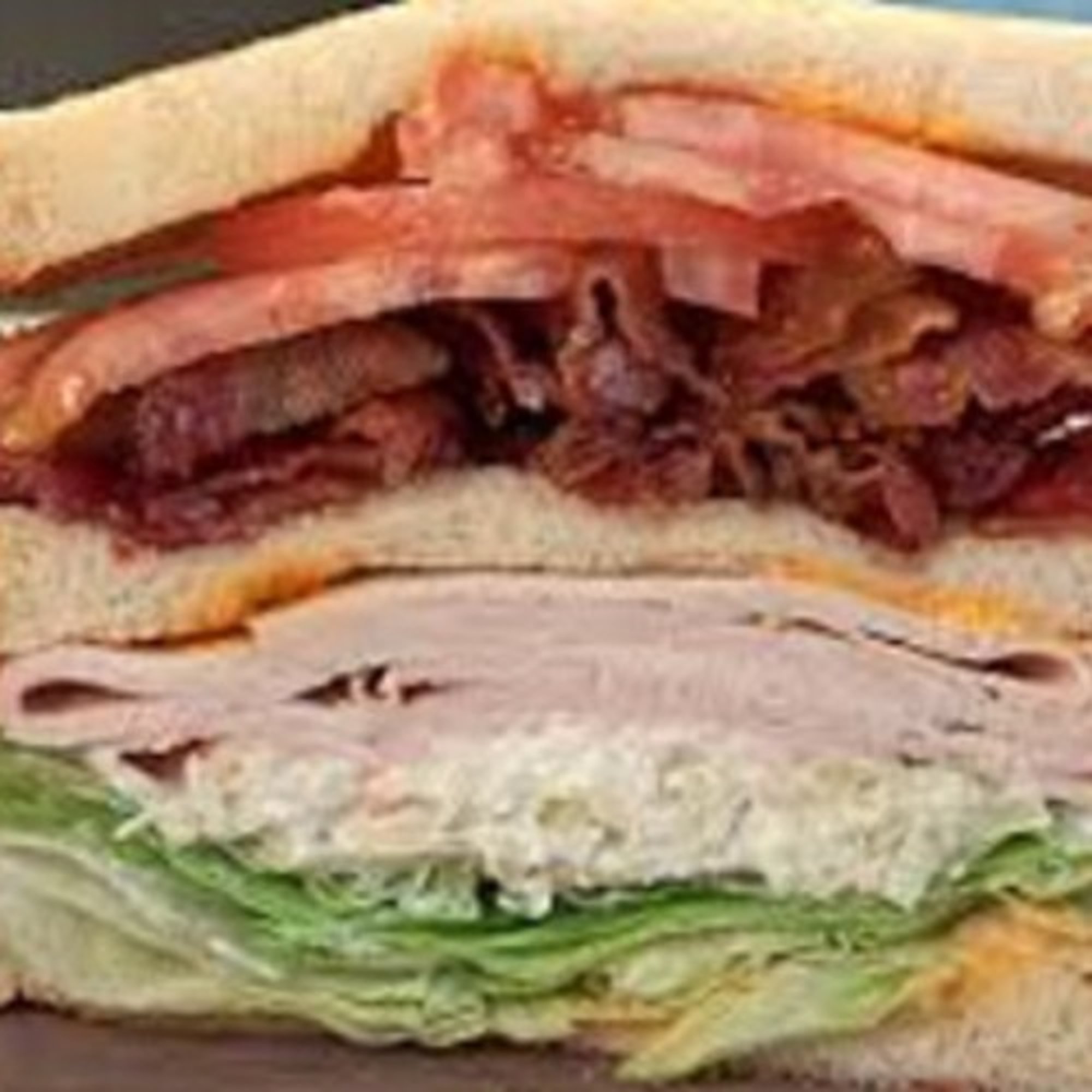 Turkey Club Sandwich