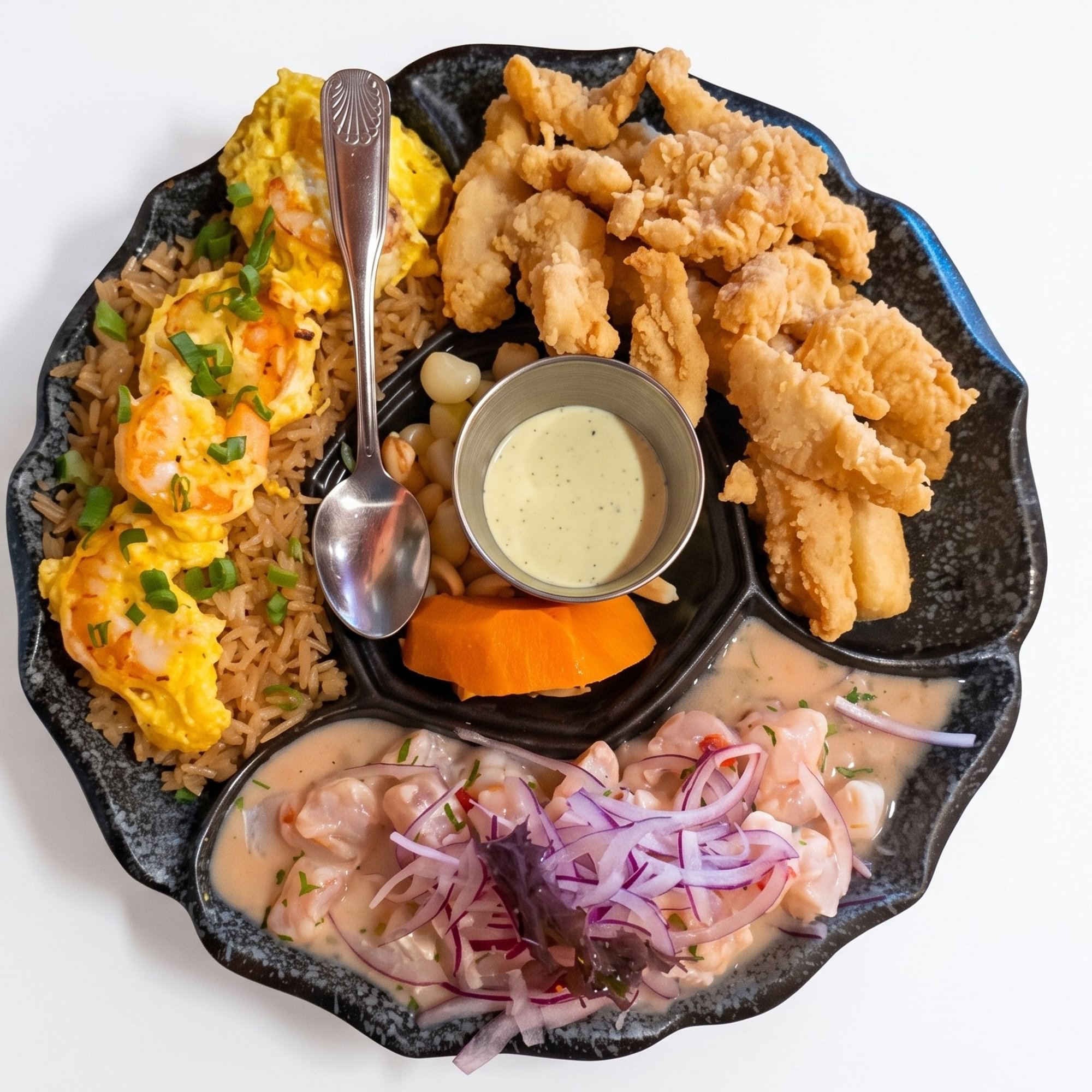 Trilogía Marina [Seafood Trio]