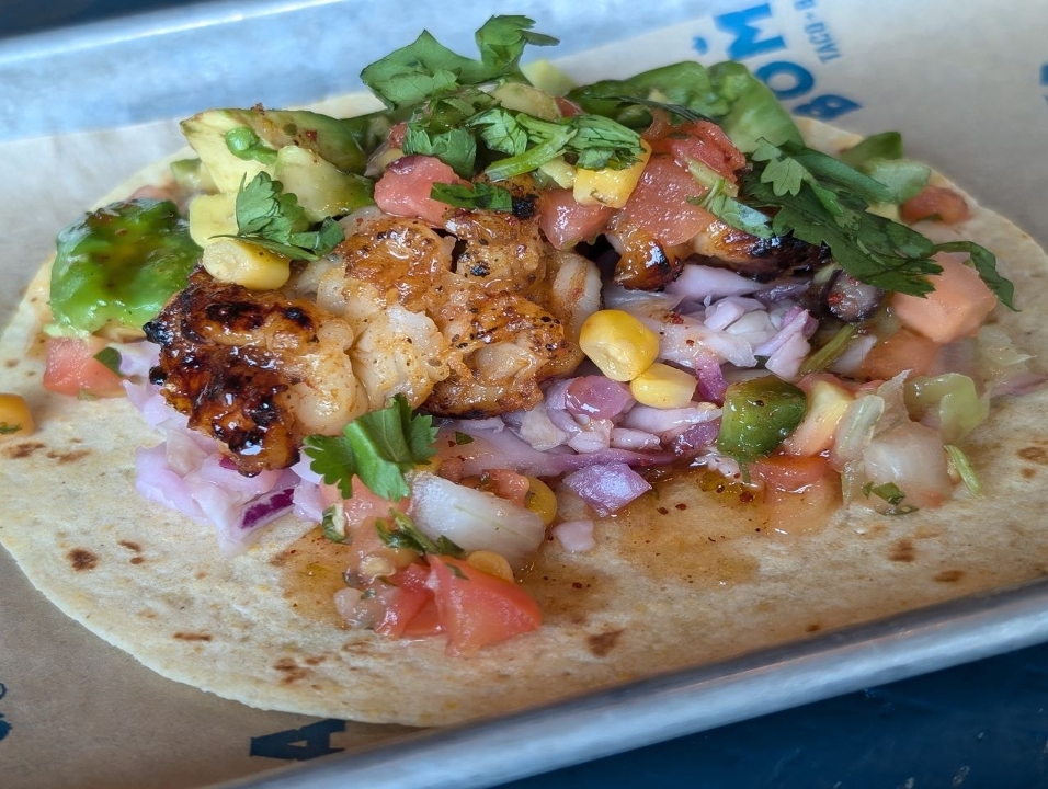 Honey Grilled Shrimp
