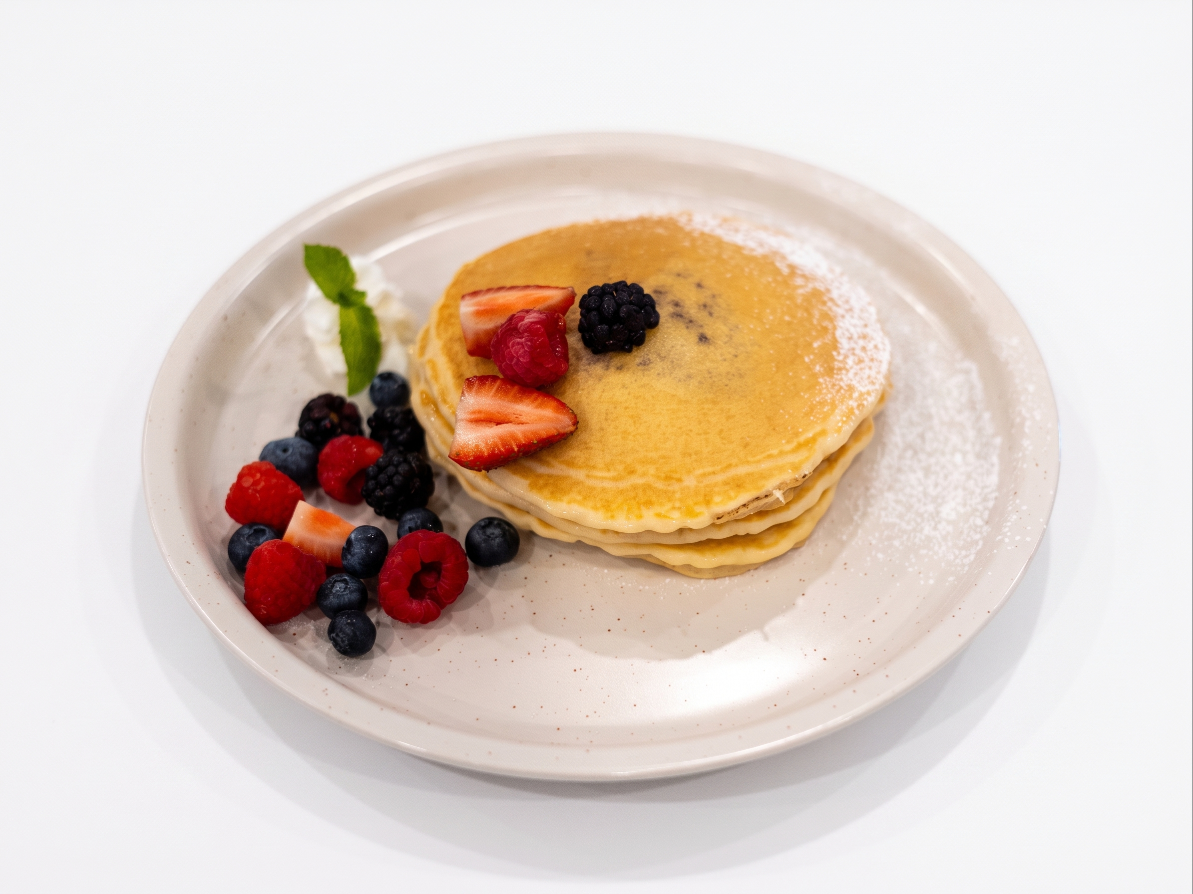 Nutella Bliss Pancakes