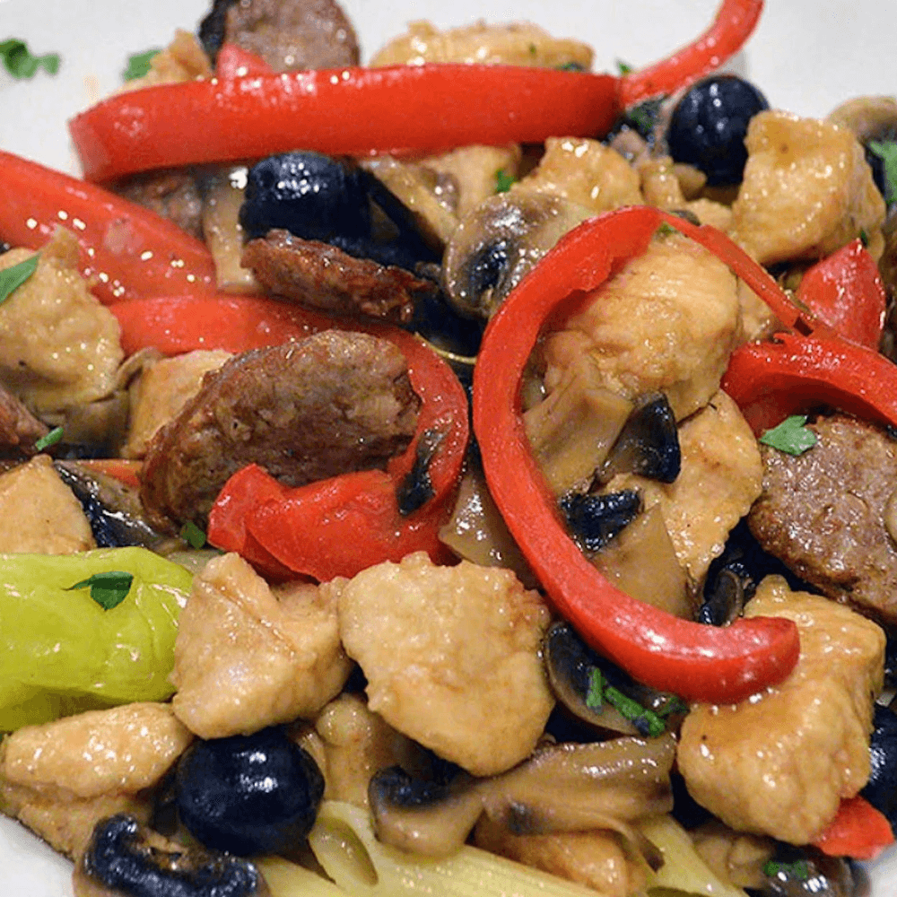 Chicken Scarpariello