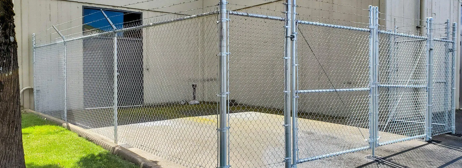 Chain-Link Fencing