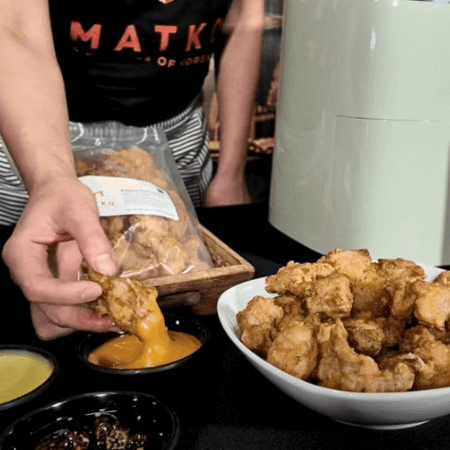 Frozen Boneless Fried Chicken (20oz)