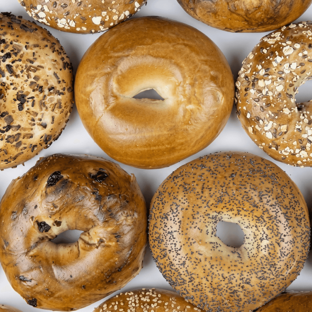 Toasted Mini New York Bagel