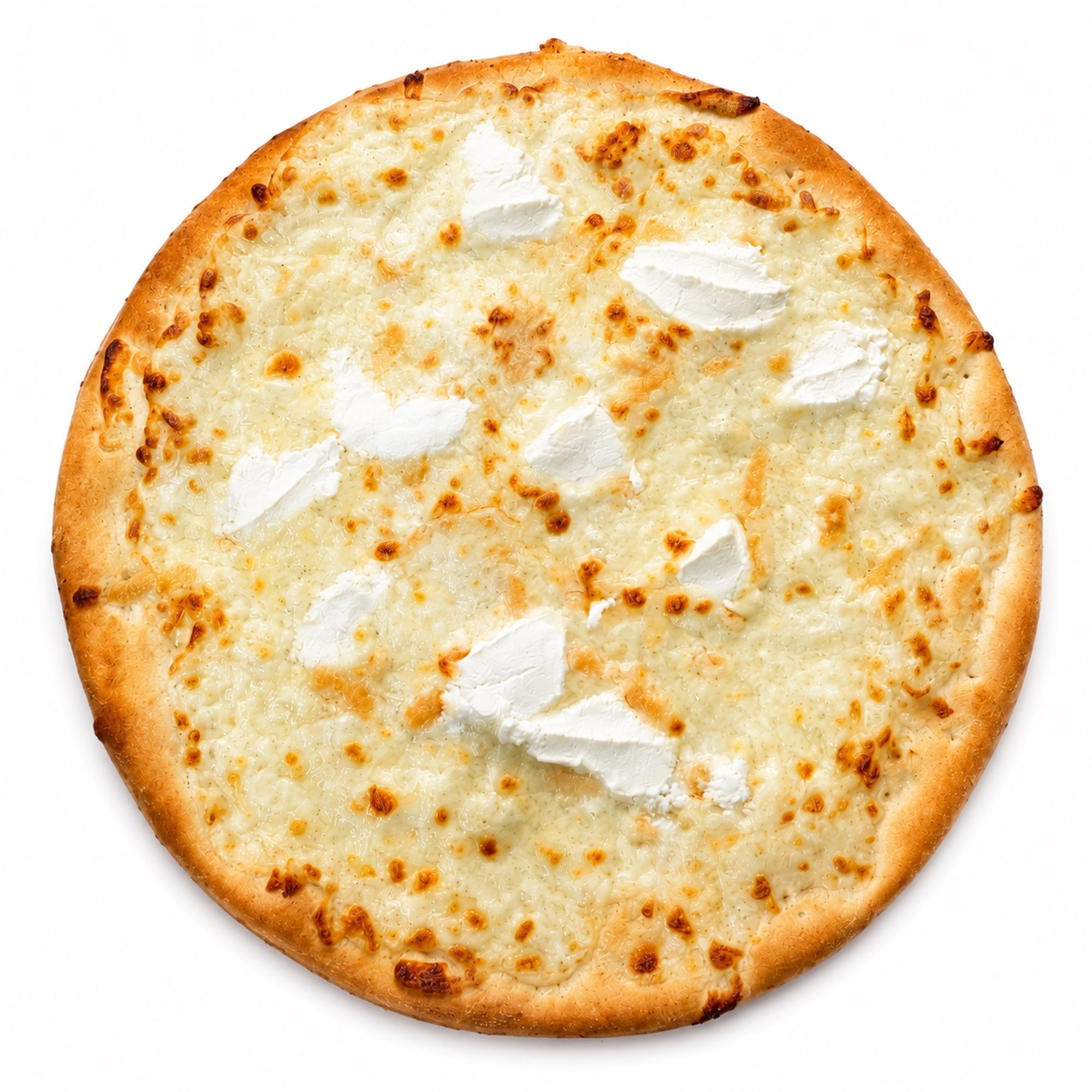 Lg White Pizza