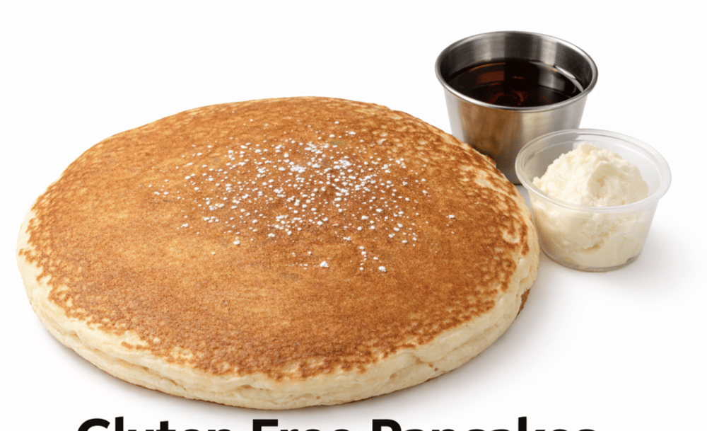 2 Chocolate Chip Pancakes