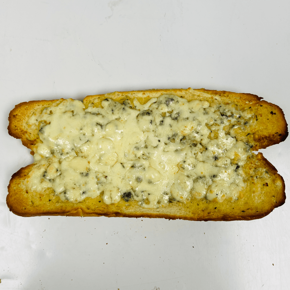Gorgonzola Garlic Bread