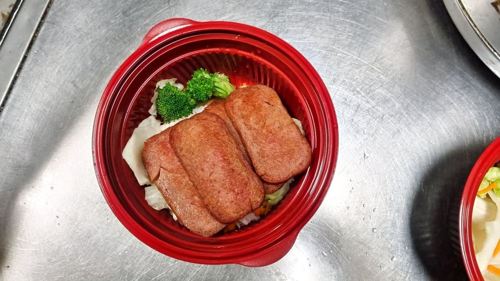 Grilled Spam Bowl