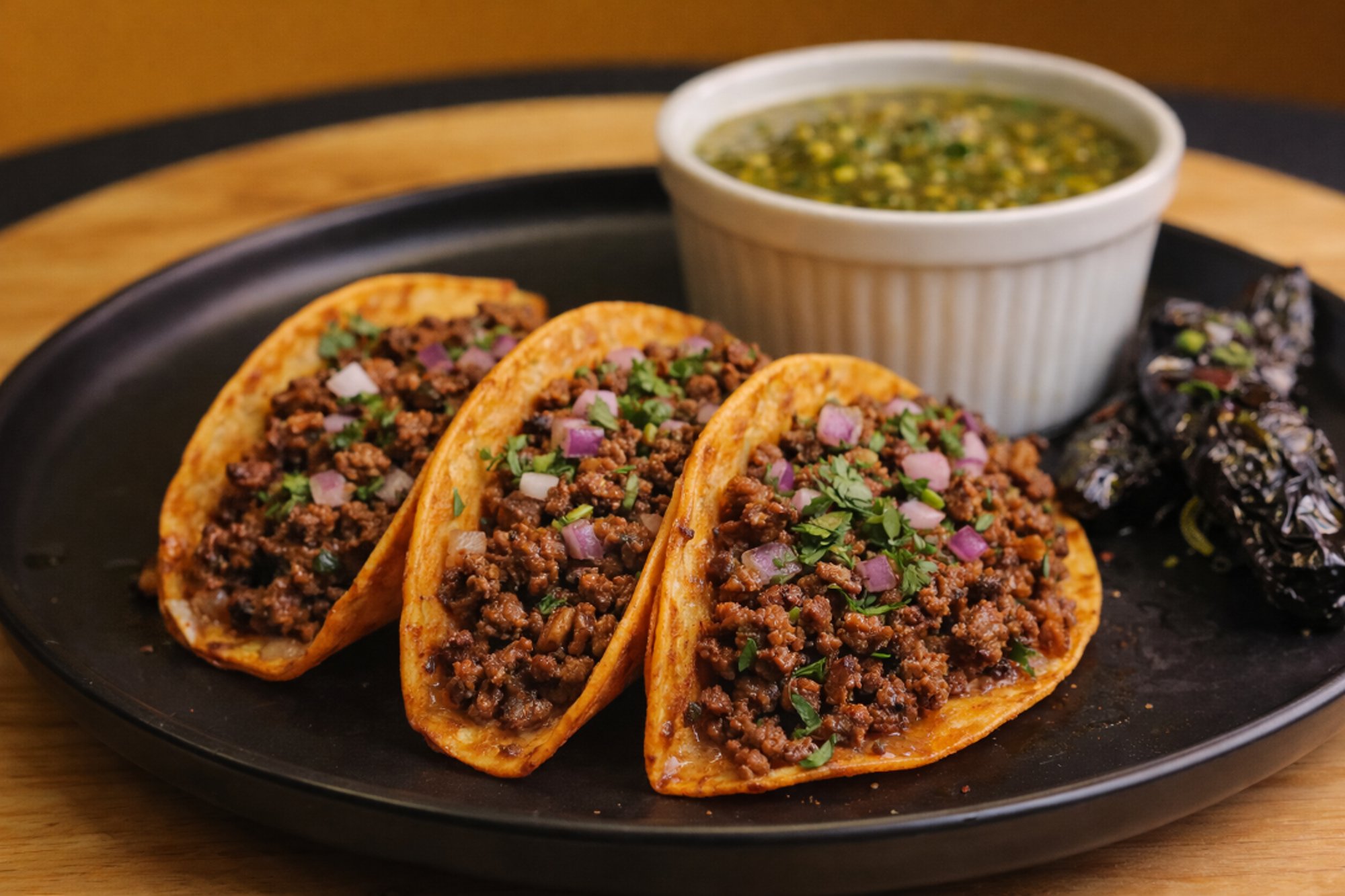 Ground Beef Tacos X1