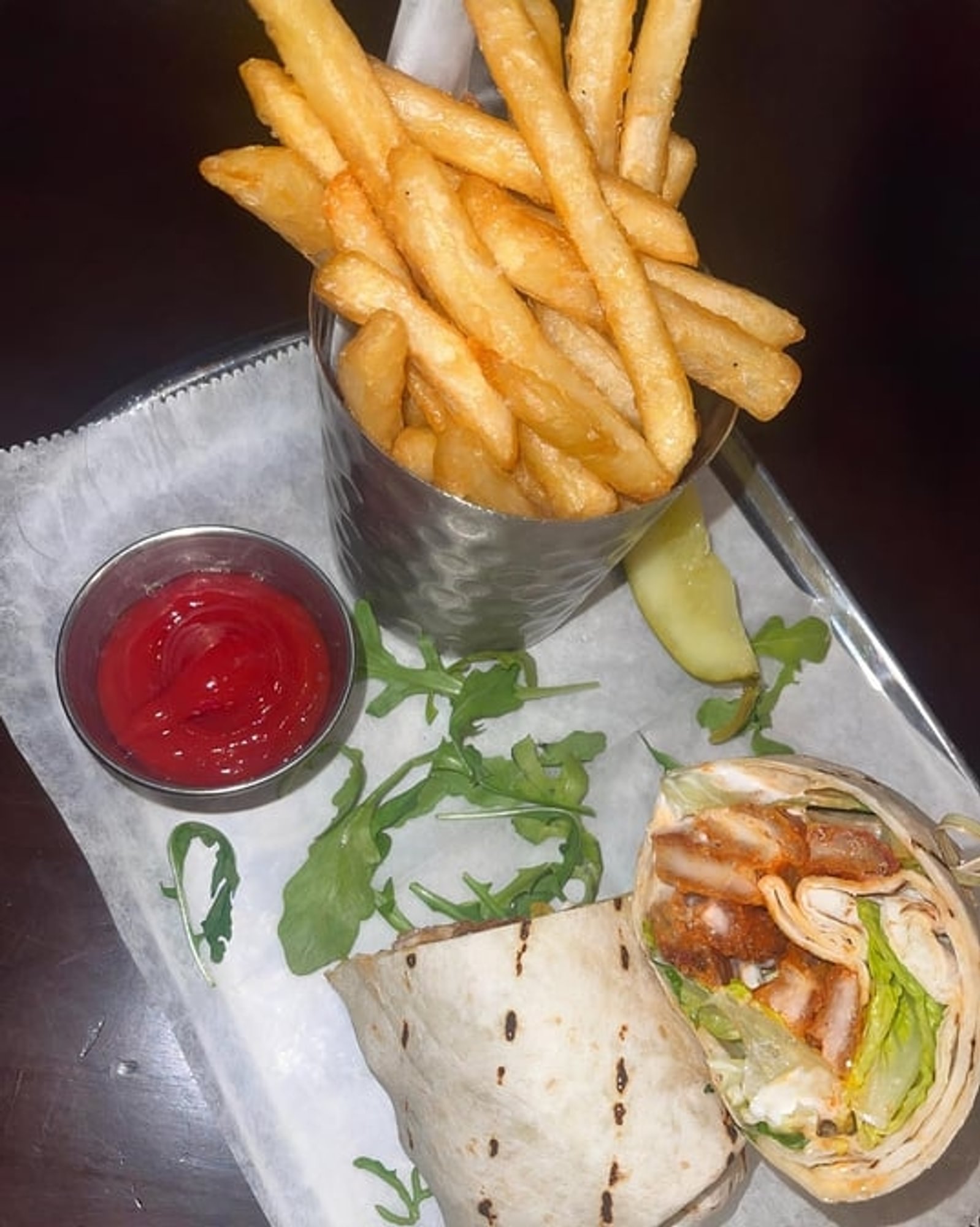 Buffalo Chicken Wrap