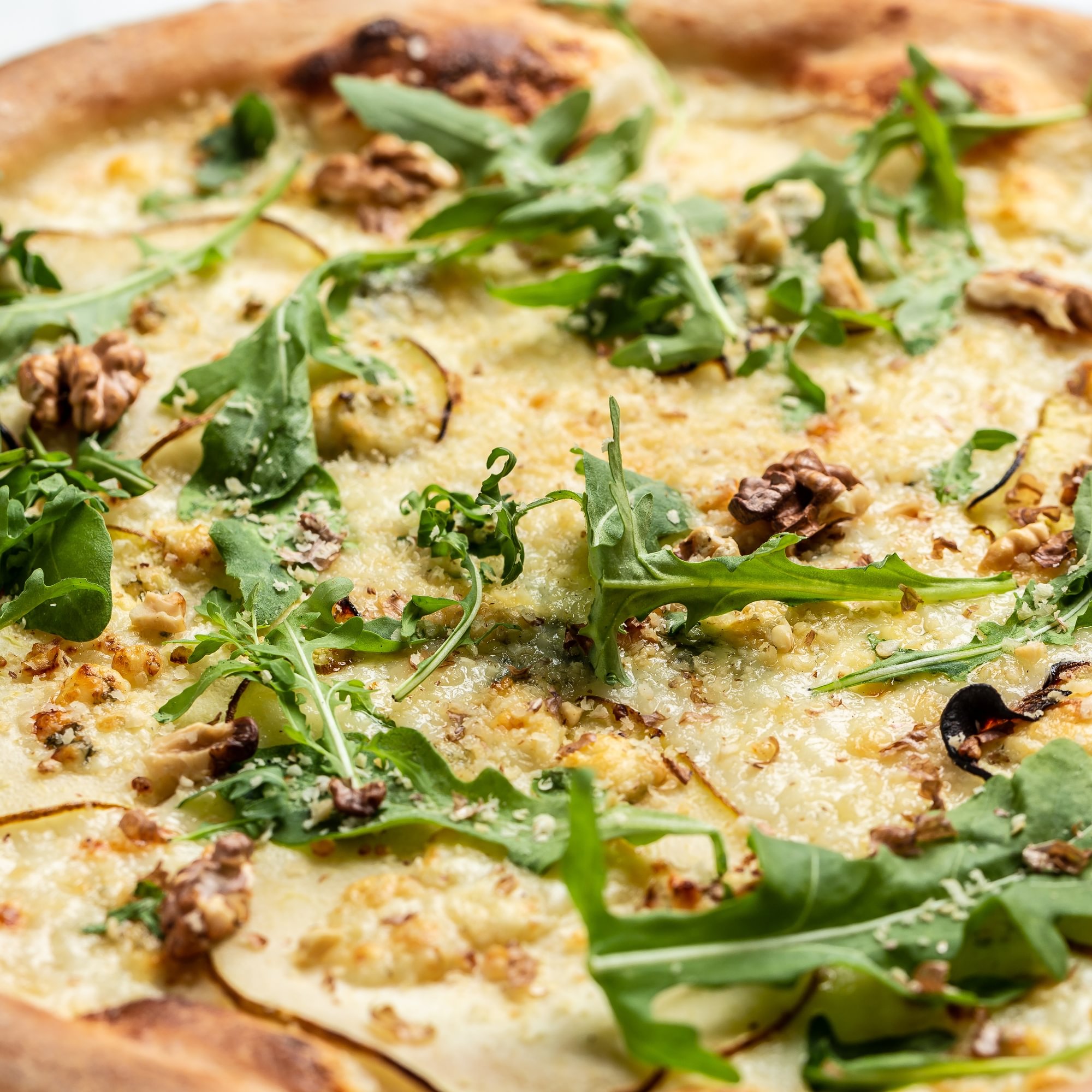 Arugula Pizza