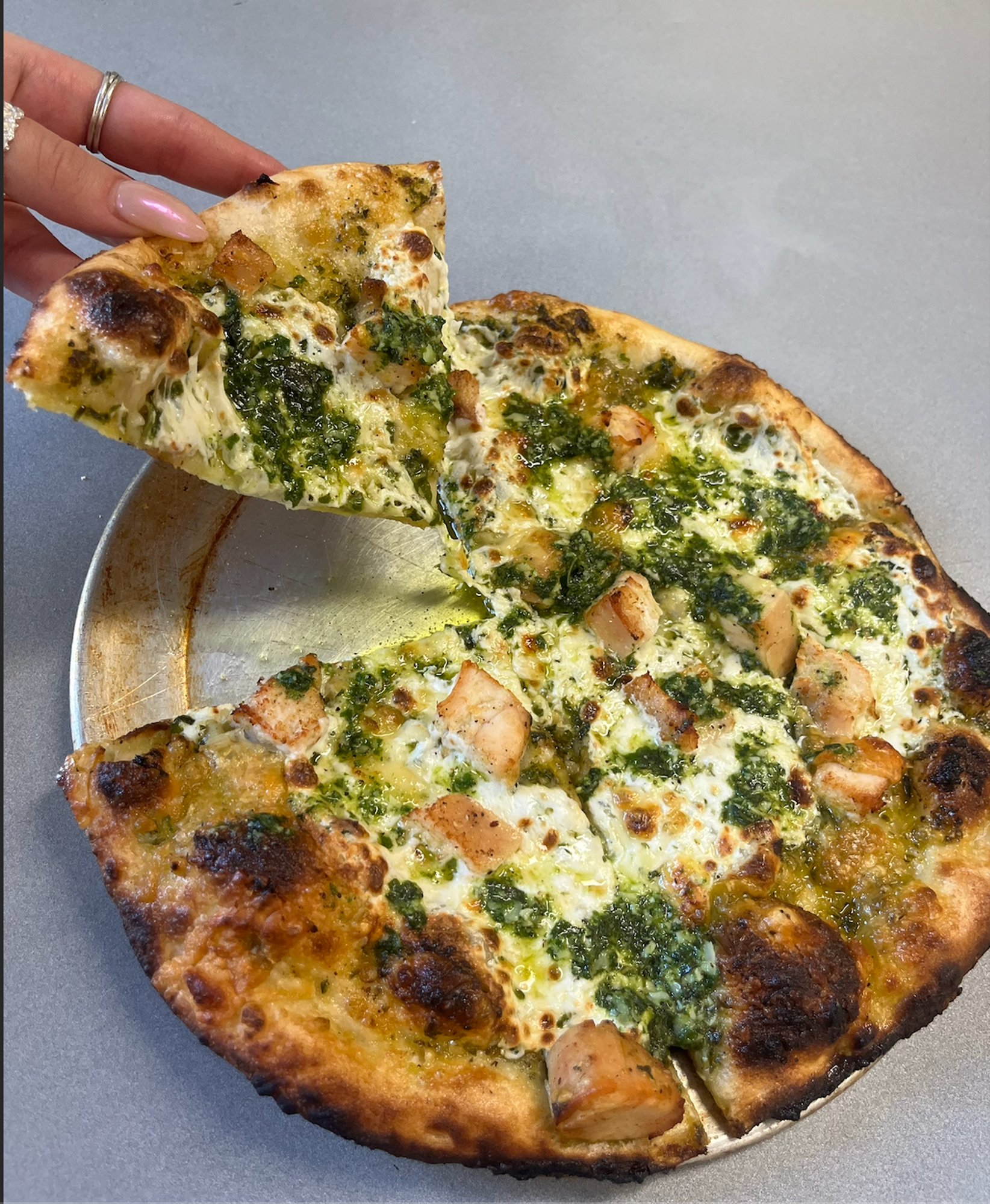 Chicken Pesto Parmesan Large