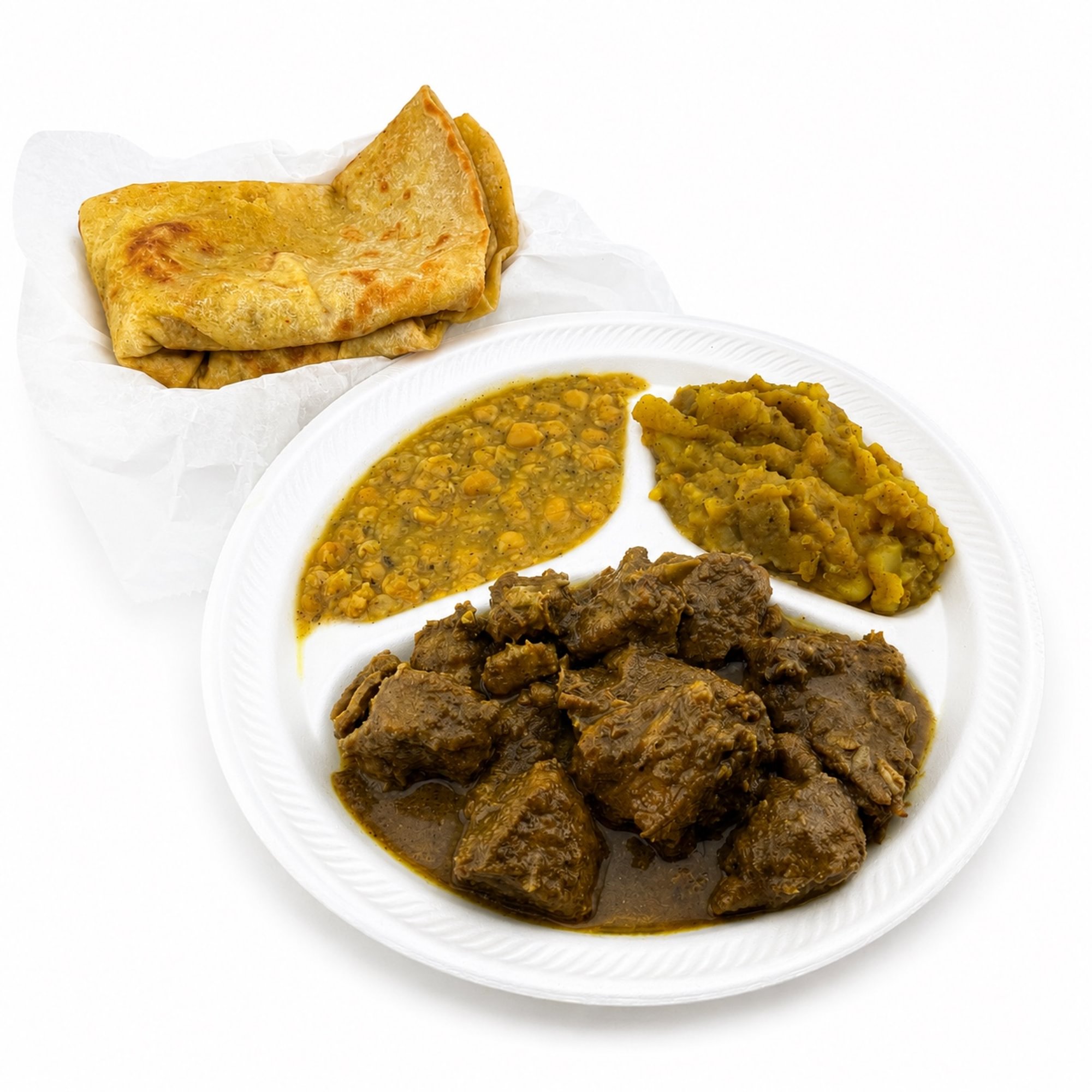 Duck Roti