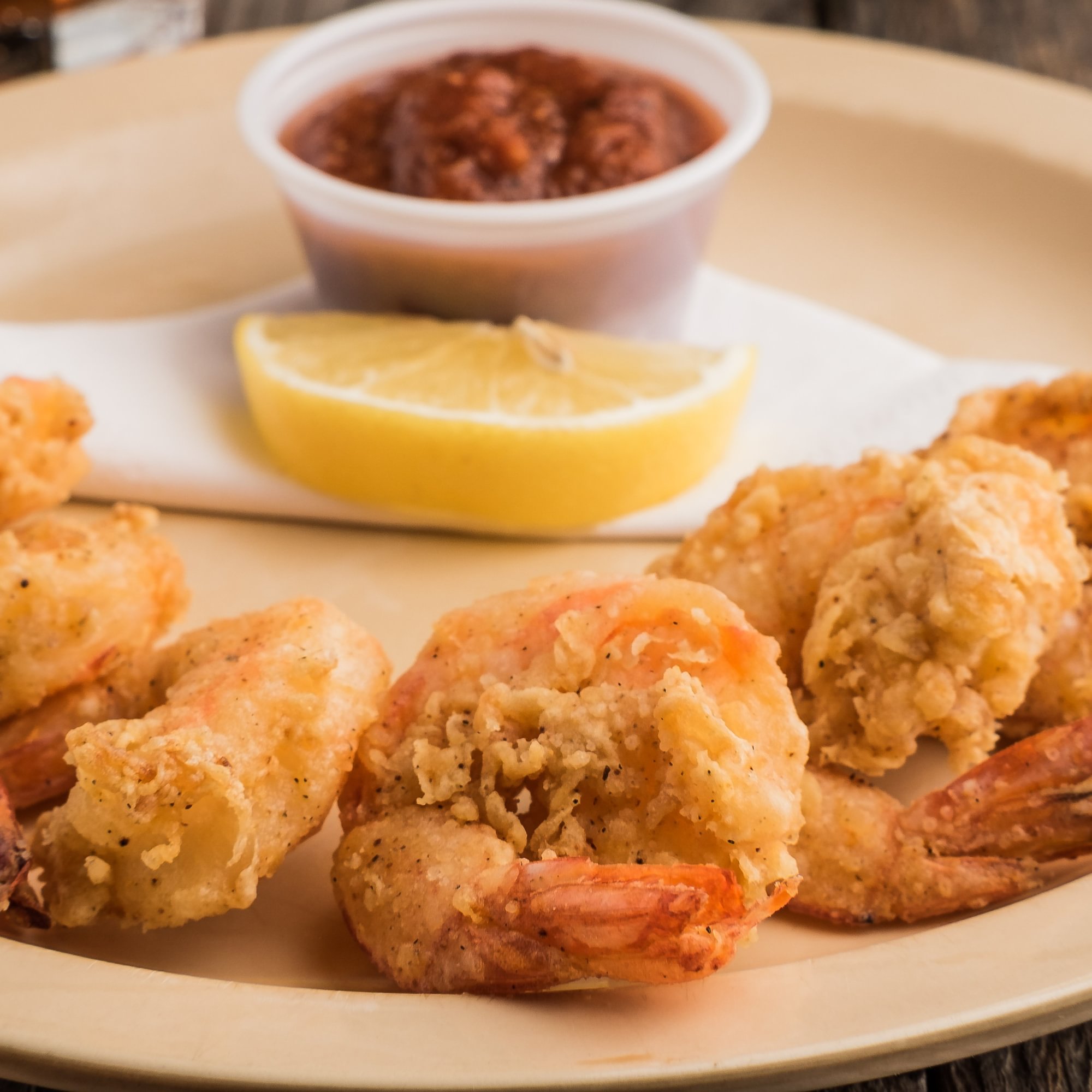 Gulf Shrimp Dinner (Fried)