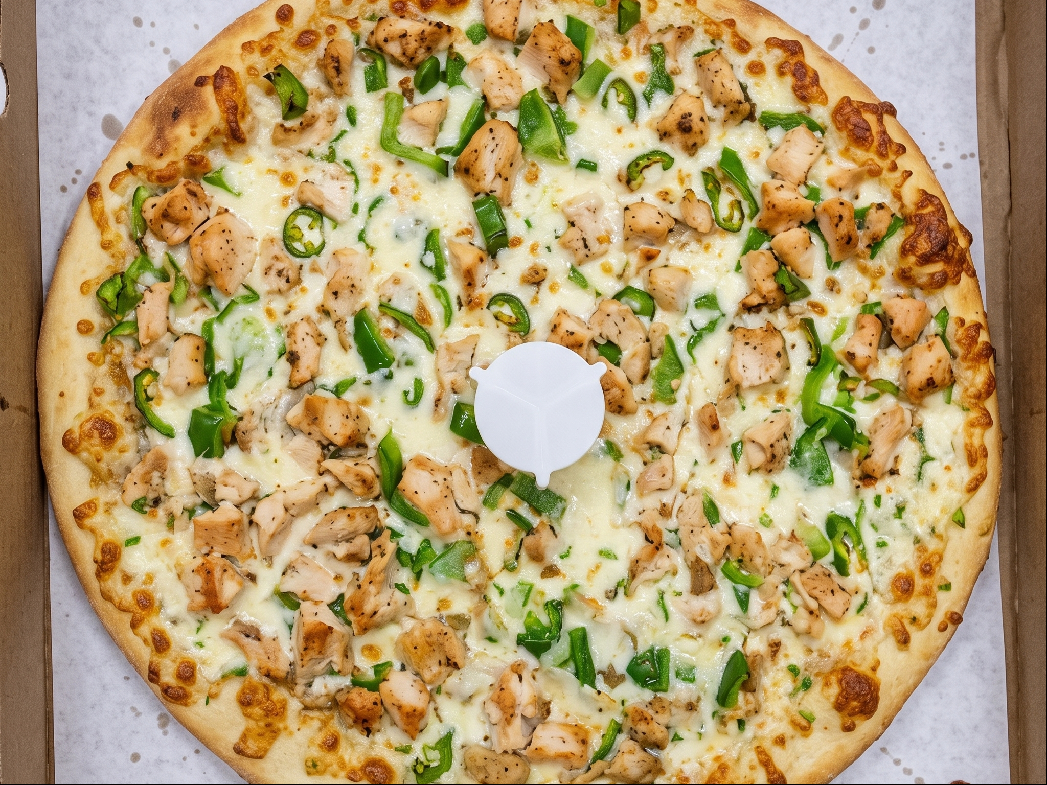 Sm Chicken Pizza